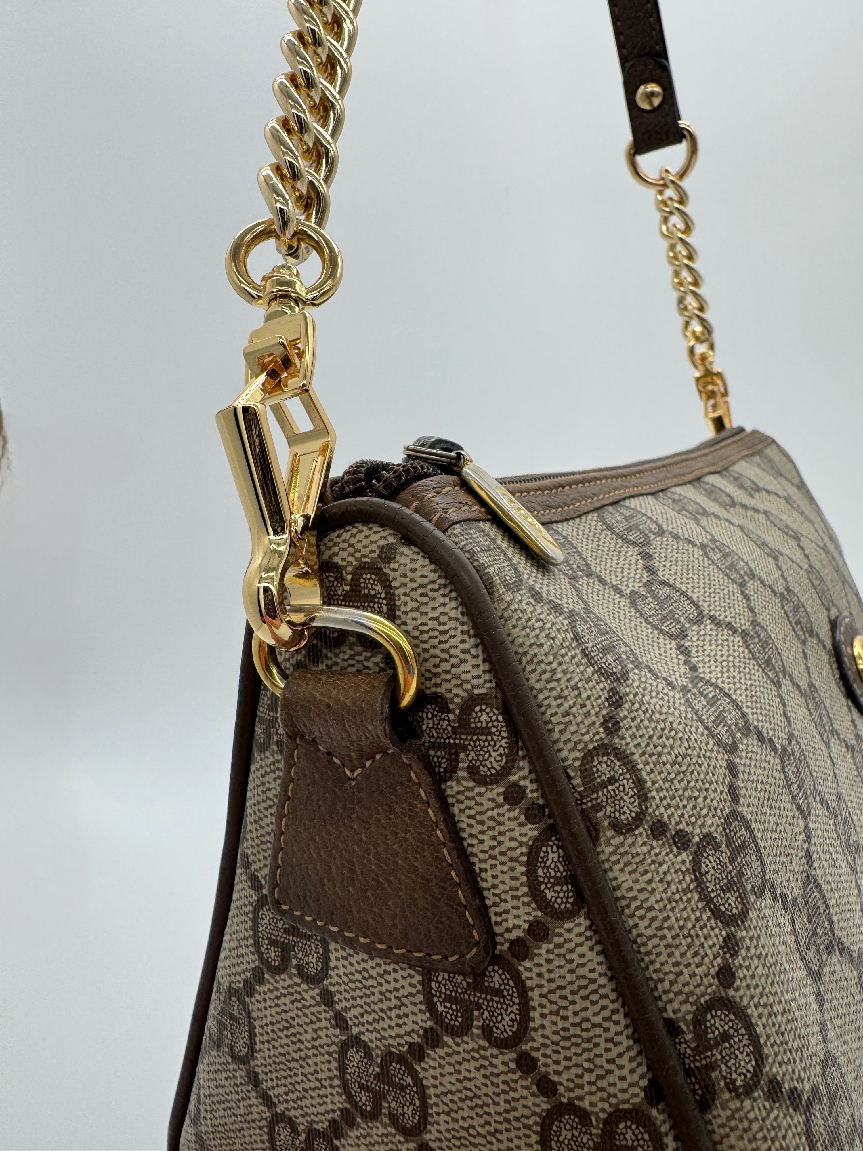 Gucci Monogram Shoulder Bag