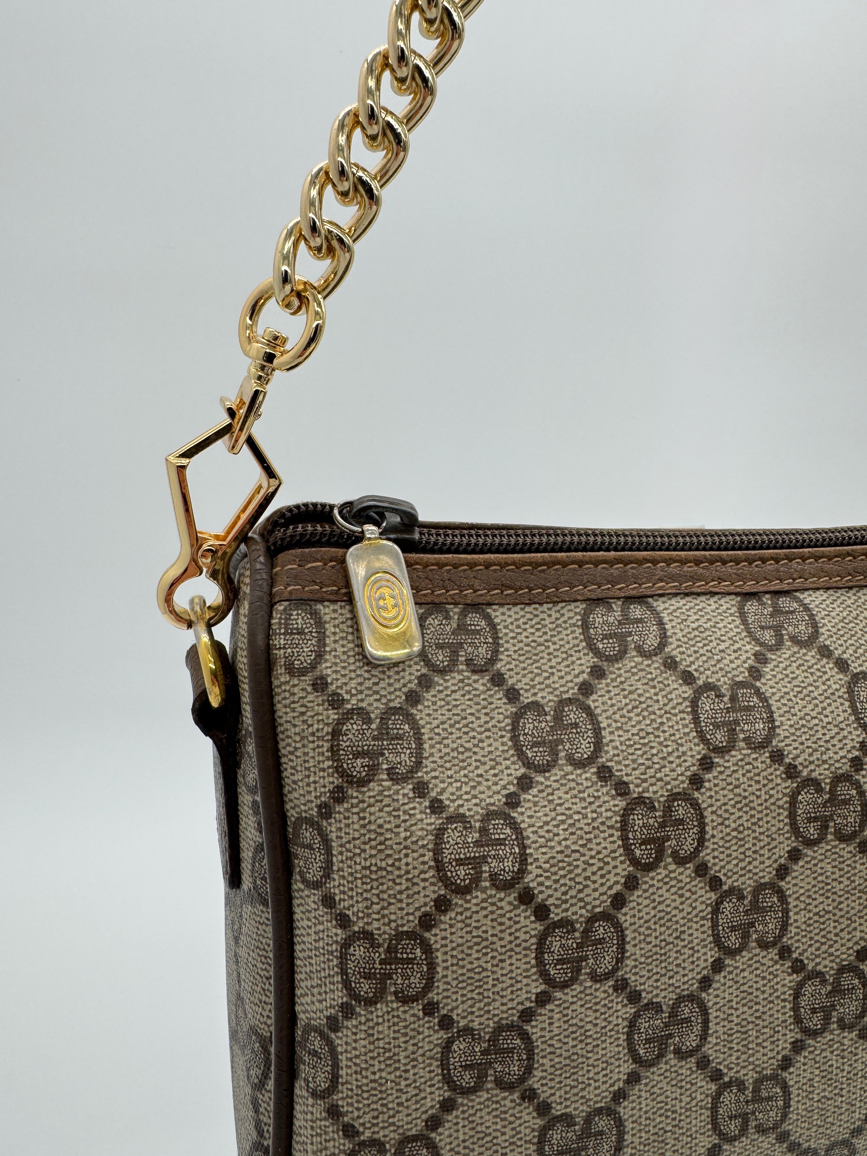 Gucci Monogram Shoulder Bag
