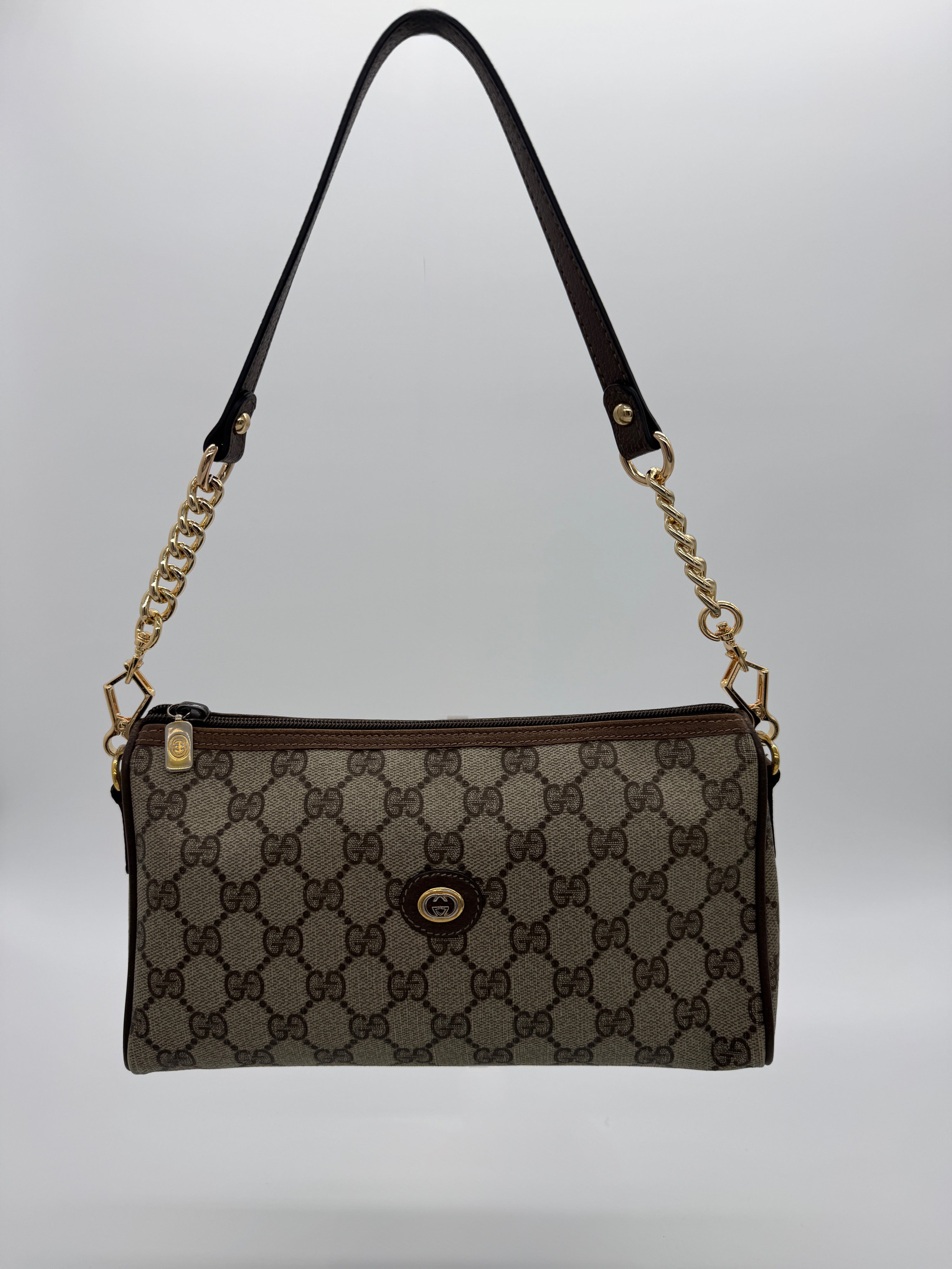 Gucci Monogram Shoulder Bag