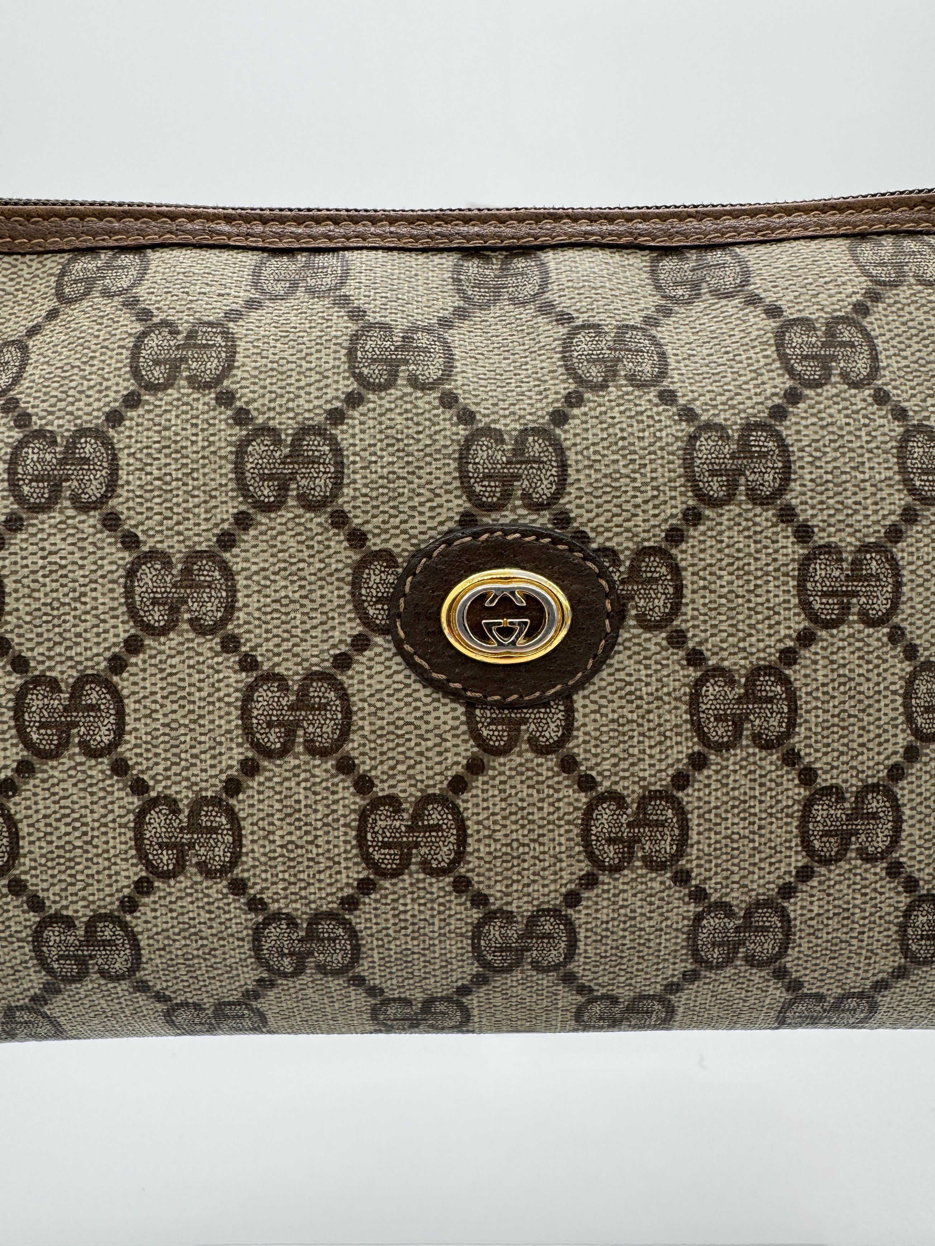 Gucci Monogram Shoulder Bag