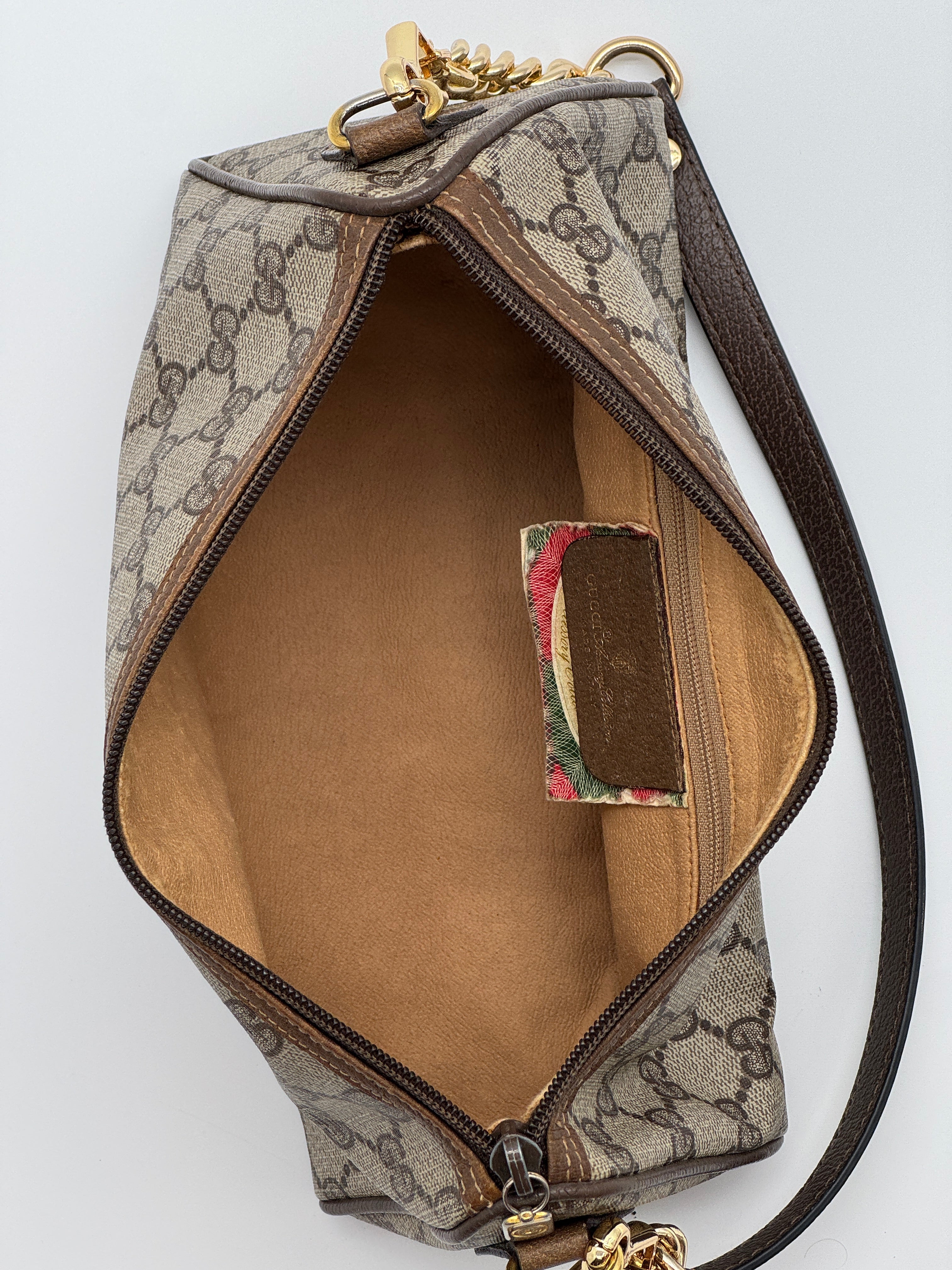 Gucci Monogram Shoulder Bag