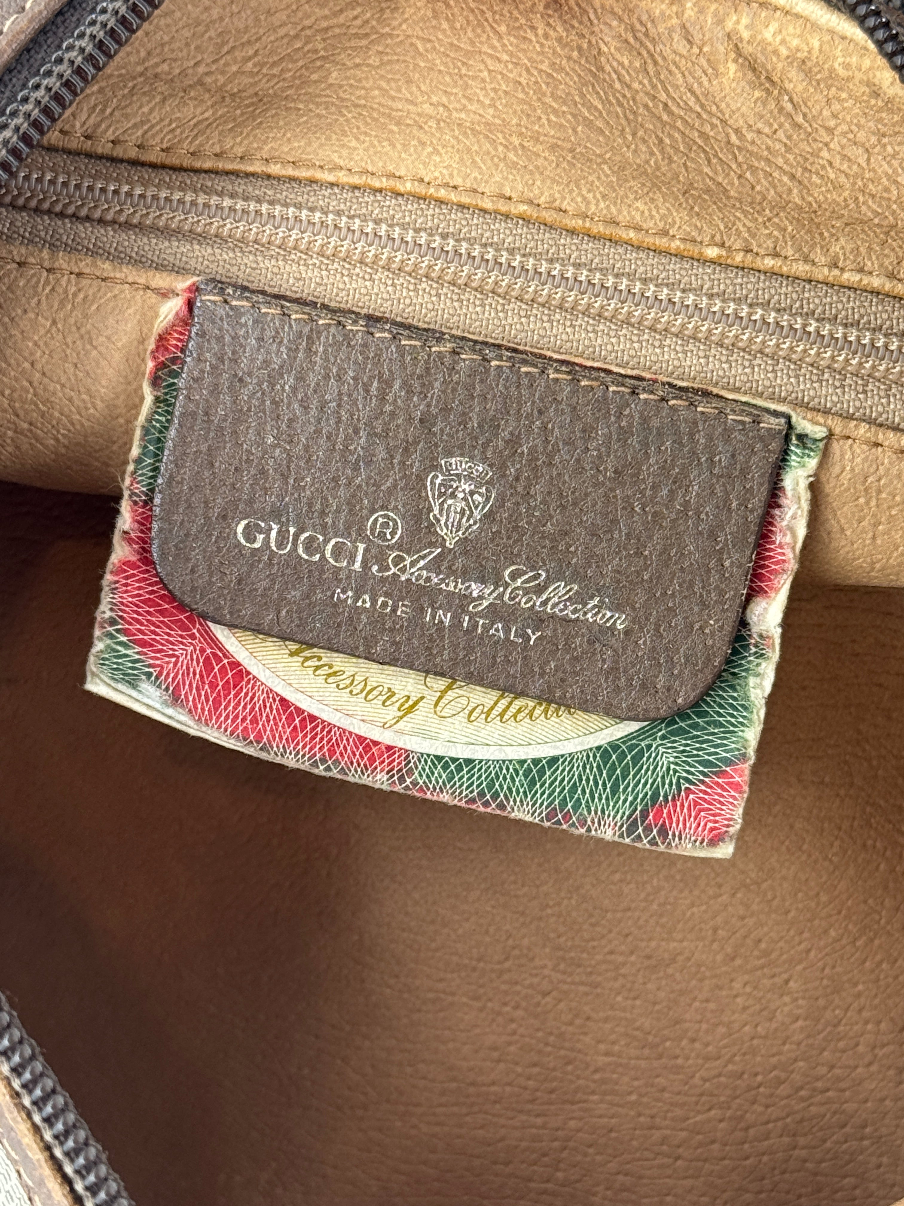Gucci Monogram Shoulder Bag