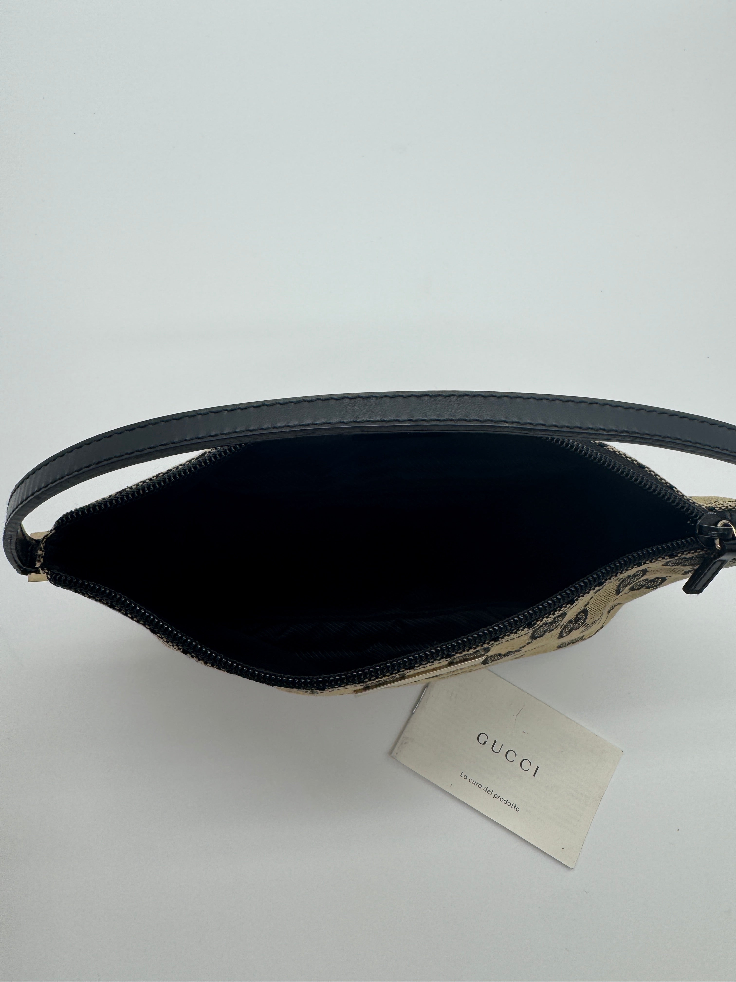 Gucci Boat Pochette Handbag