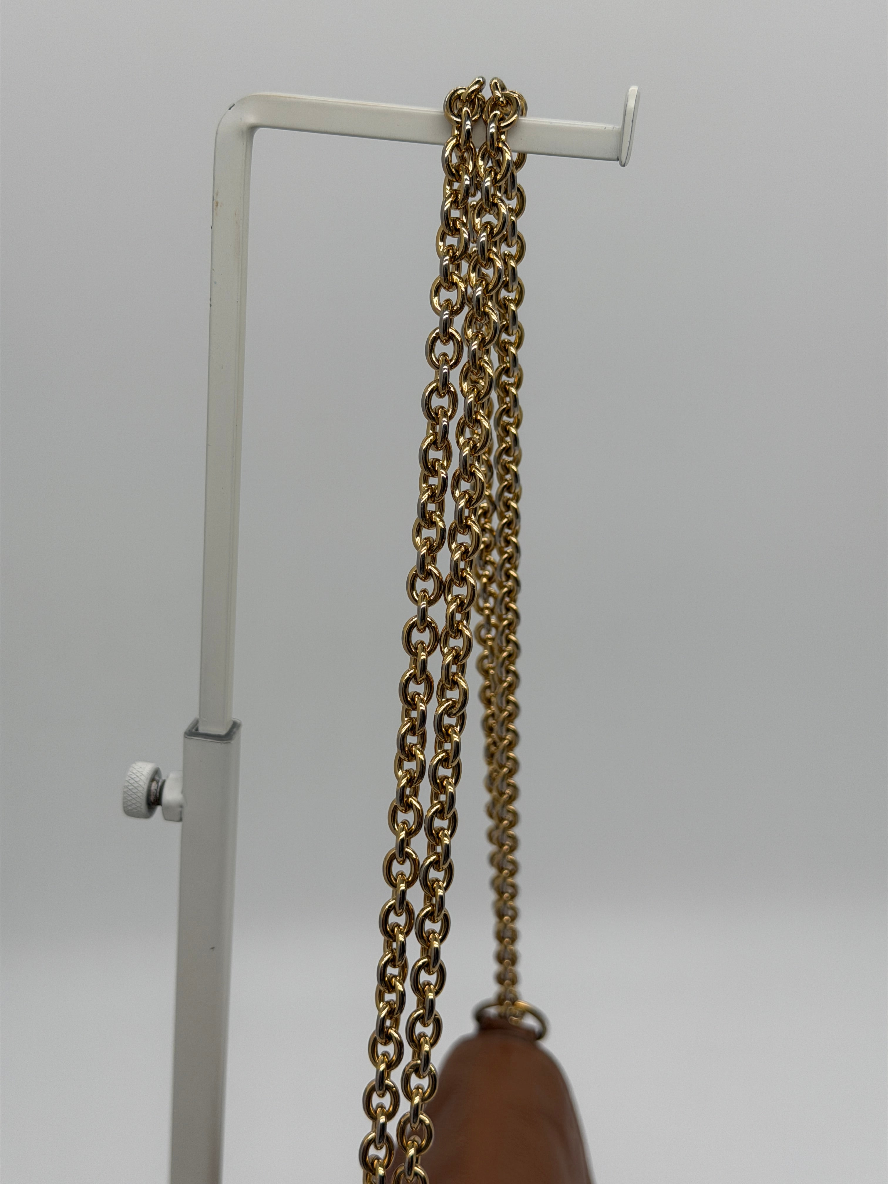 Fendi Mini Mia Chain Crossbody