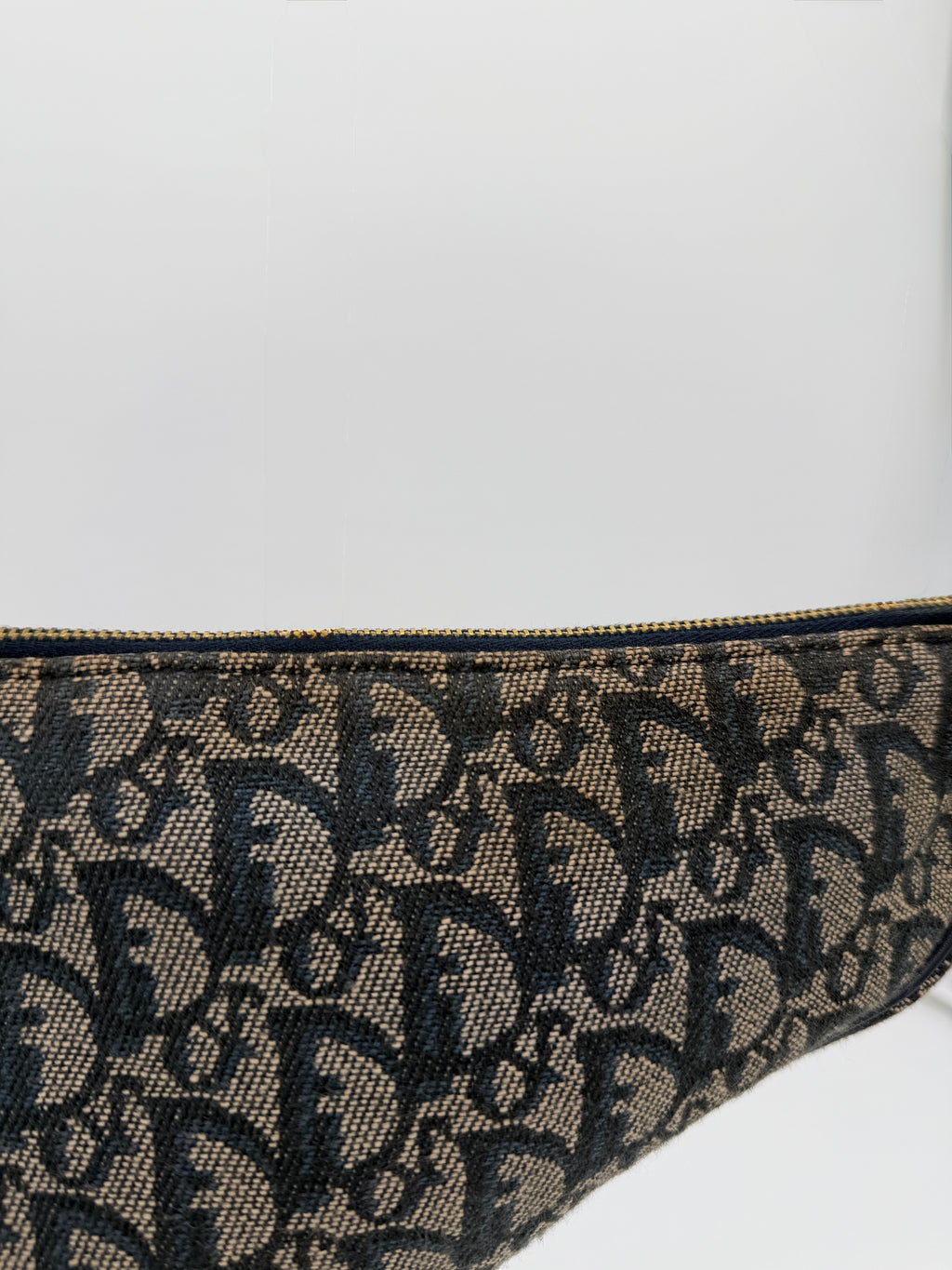 Dior Trotter Monogram Mini Saddle Pochette
