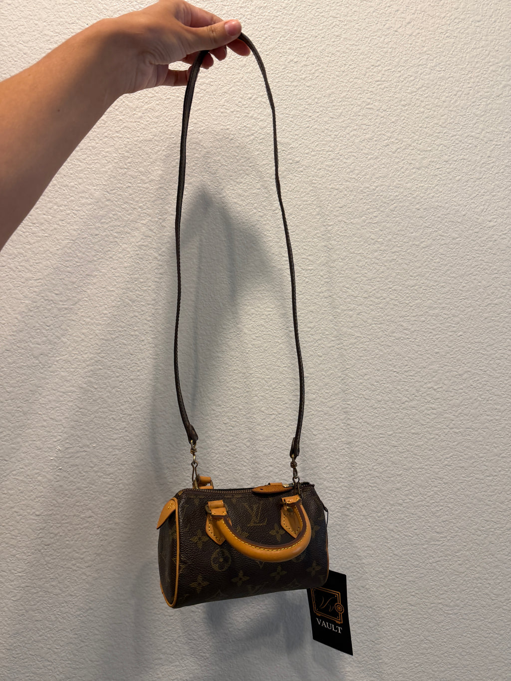 Louis Vuitton Nano Speedy