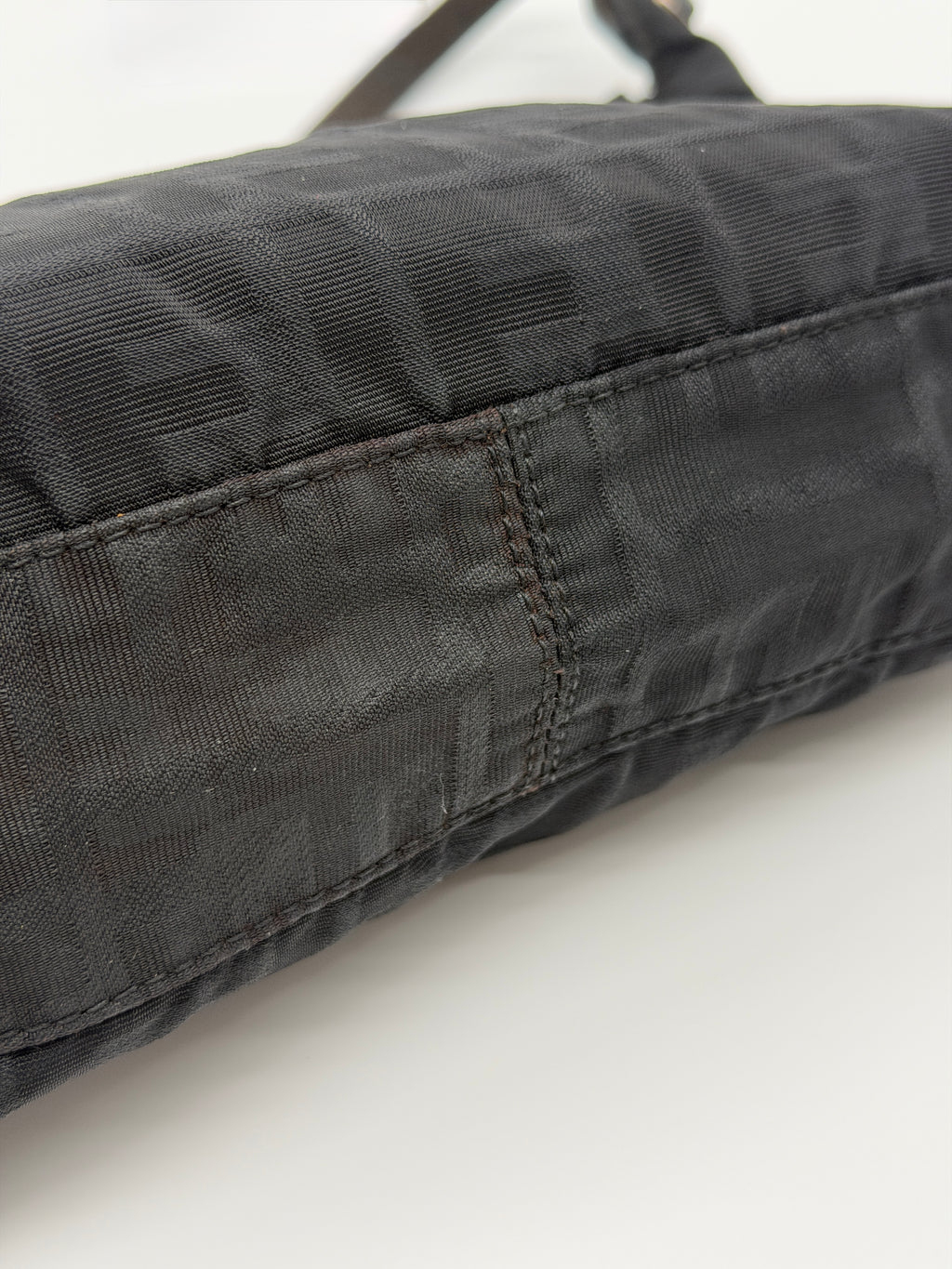 Fendi Zucca Black Pochette