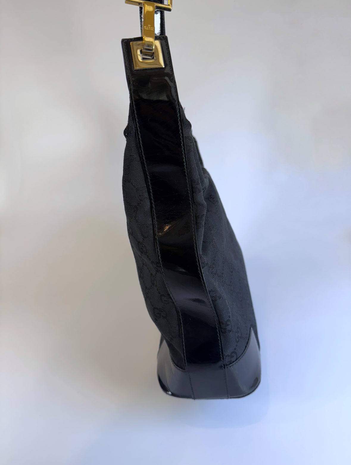 Gucci Black Hobo Bag