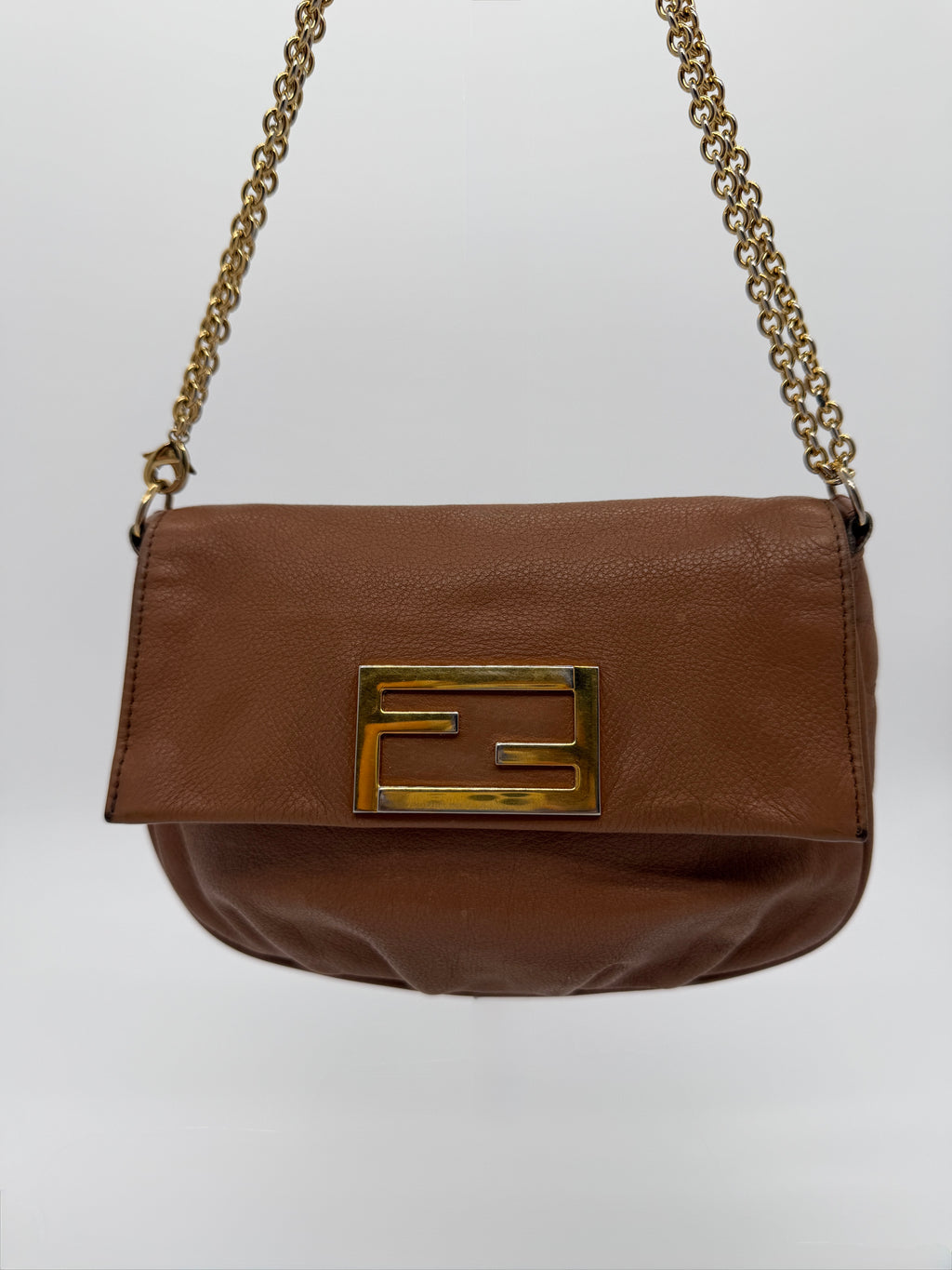 Fendi Mini Mia Chain Crossbody