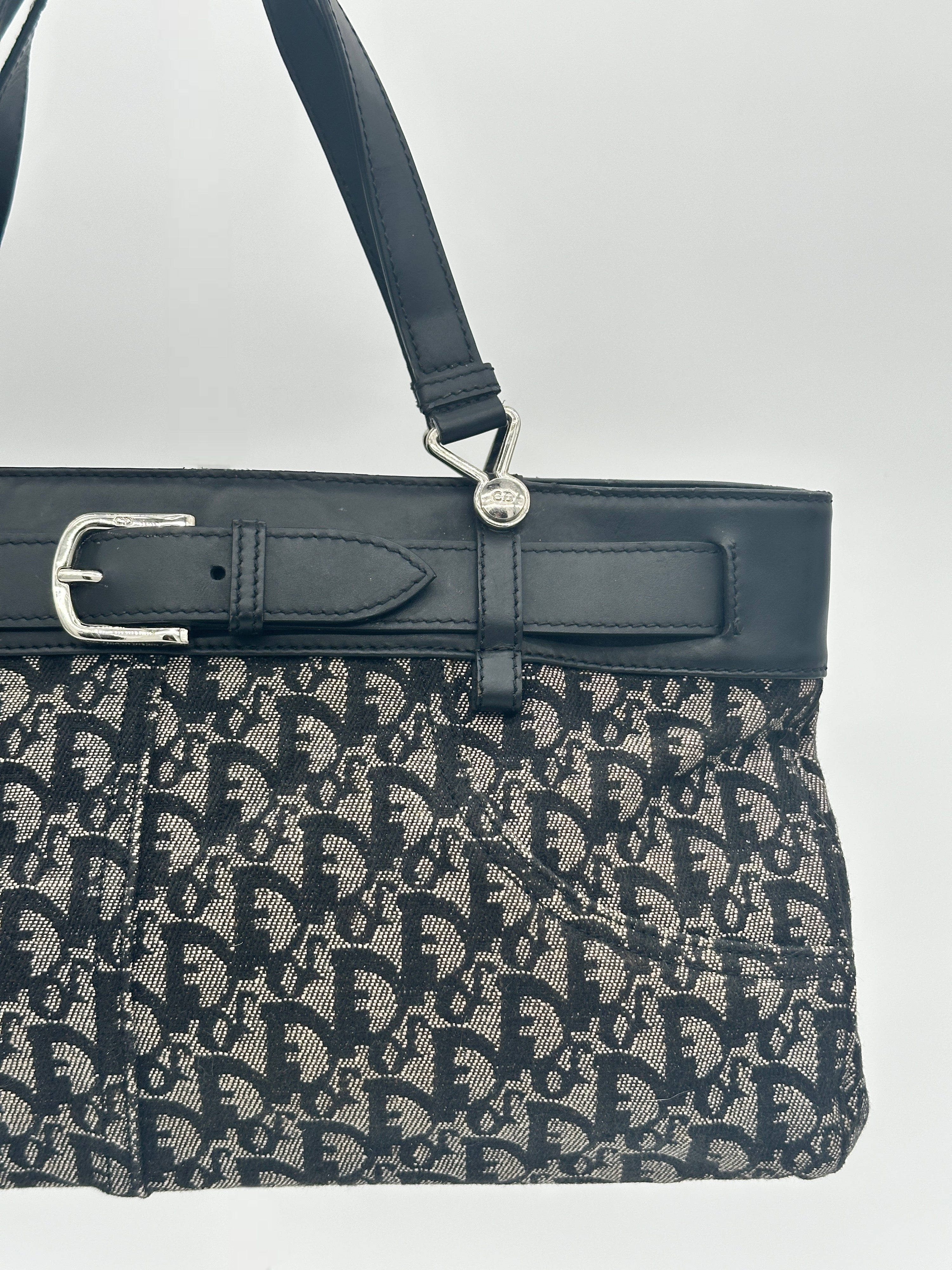 Diorissimo Jean Pocket Handle Bag