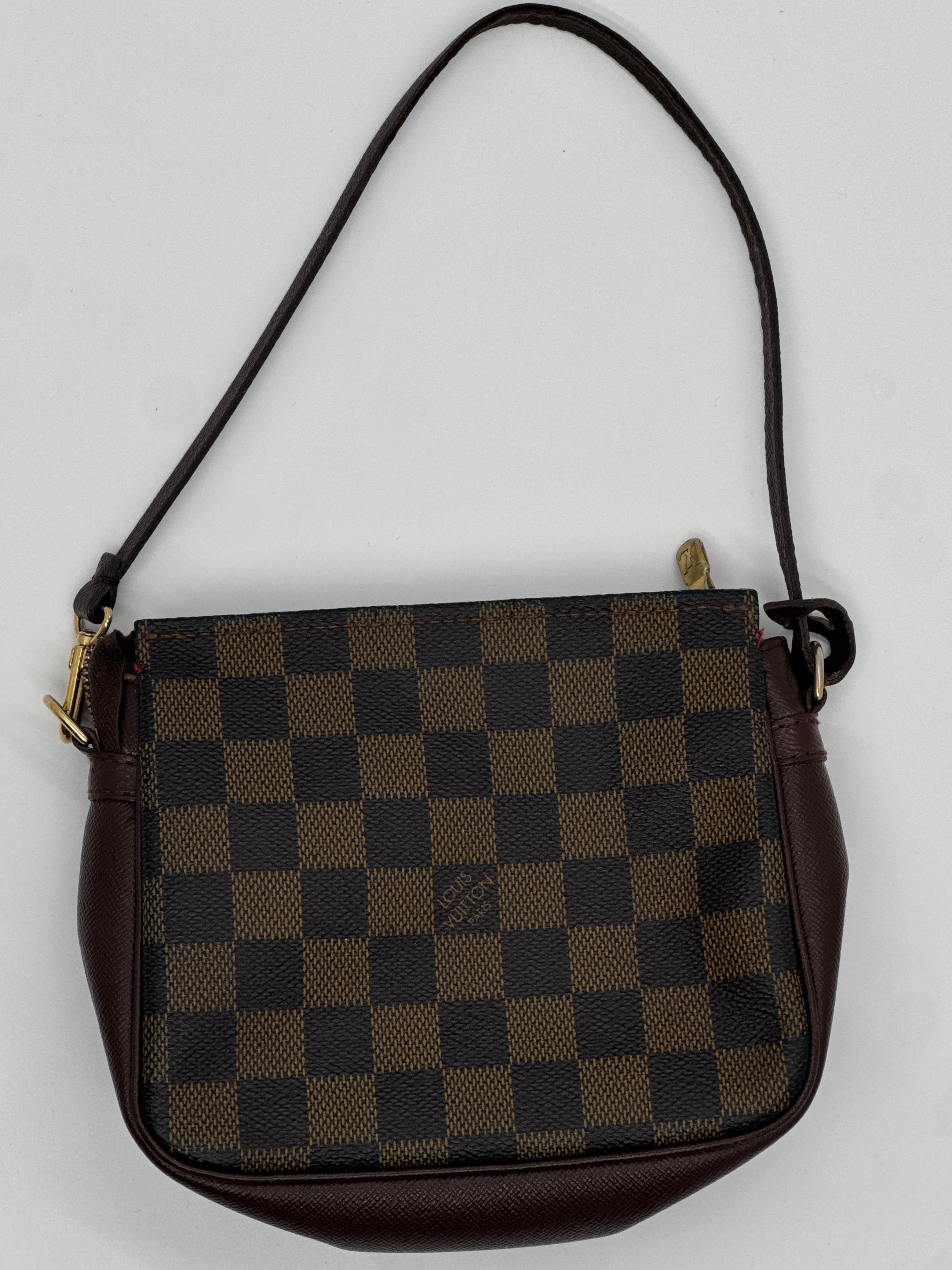 LV Damier Ebene Trousse Pochette – Vintari Vault