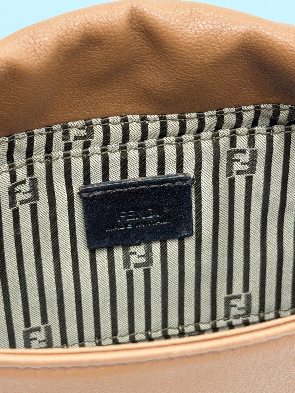 Fendi Mini Mia Chain Crossbody
