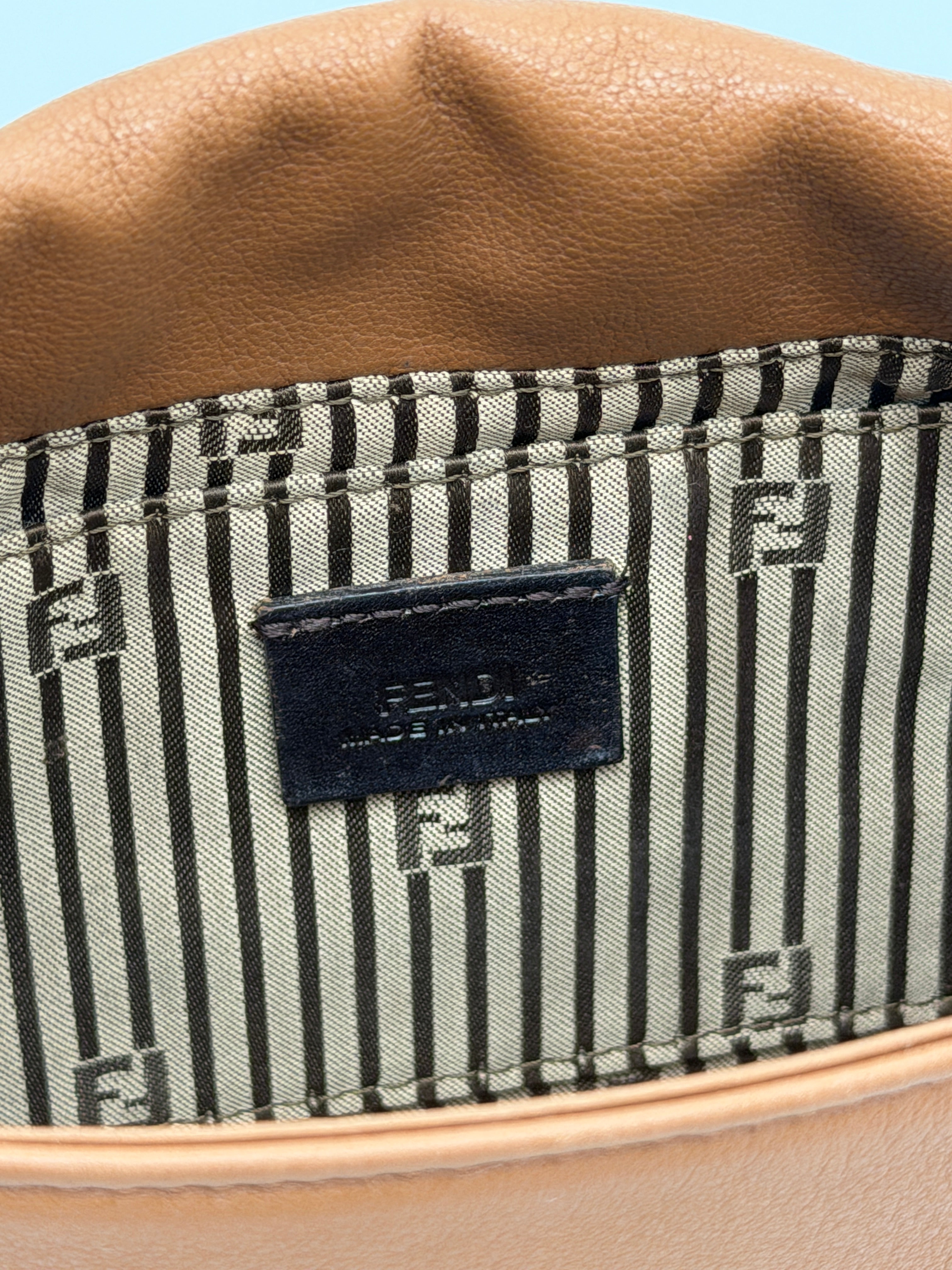 Fendi Mini Mia Chain Crossbody