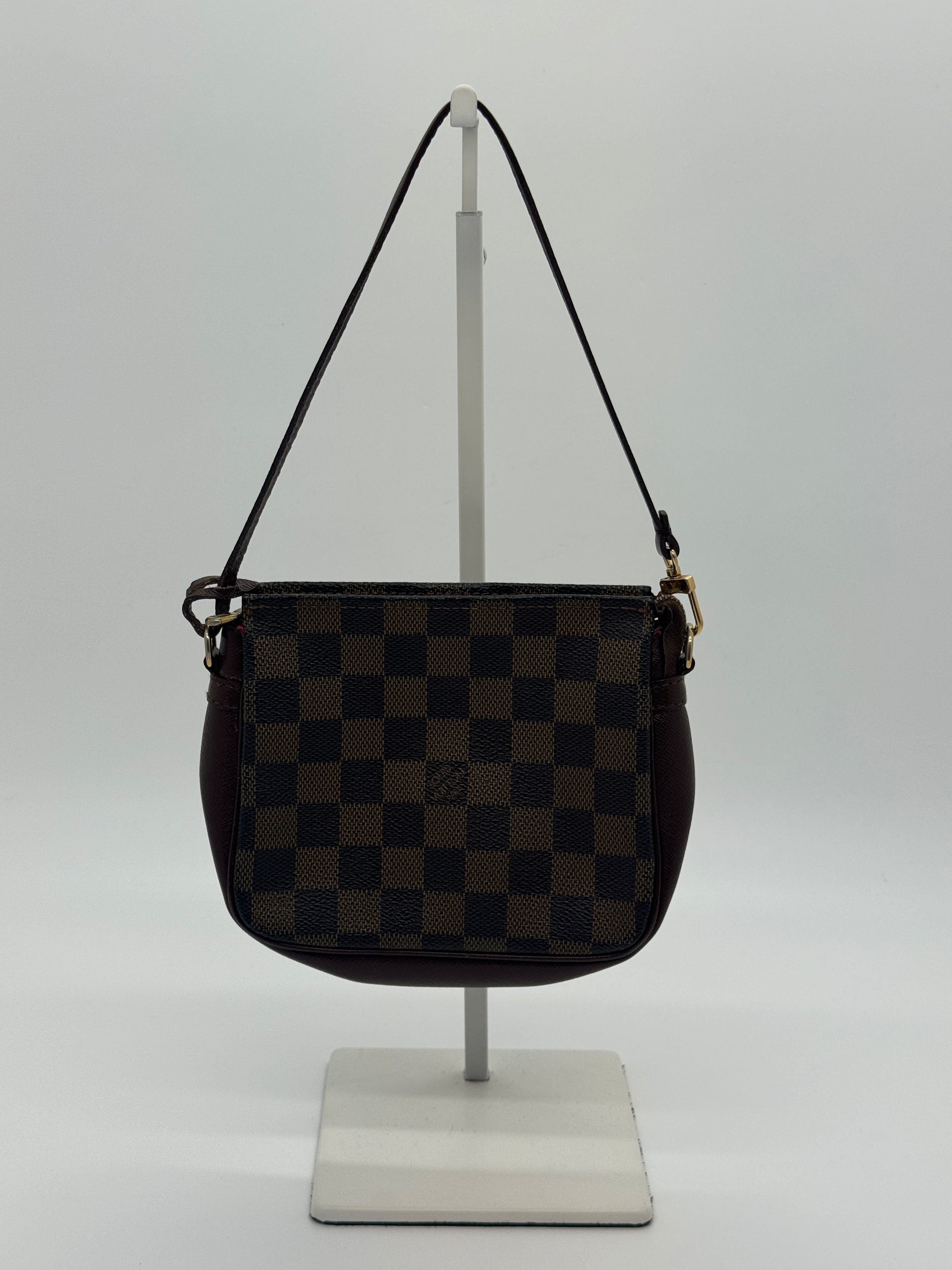 LV Damier Ebene Trousse Pochette – Vintari Vault