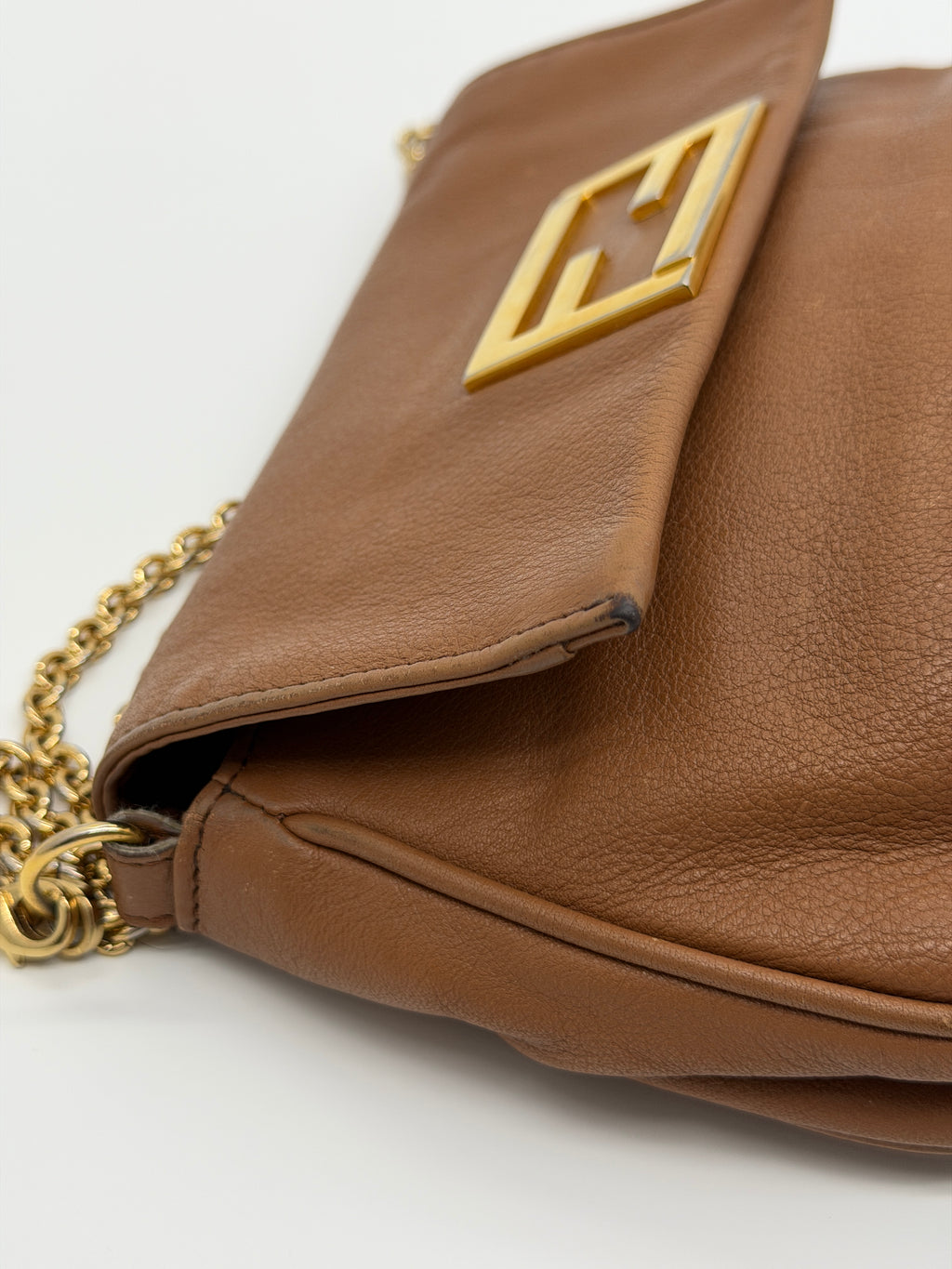 Fendi Mini Mia Chain Crossbody