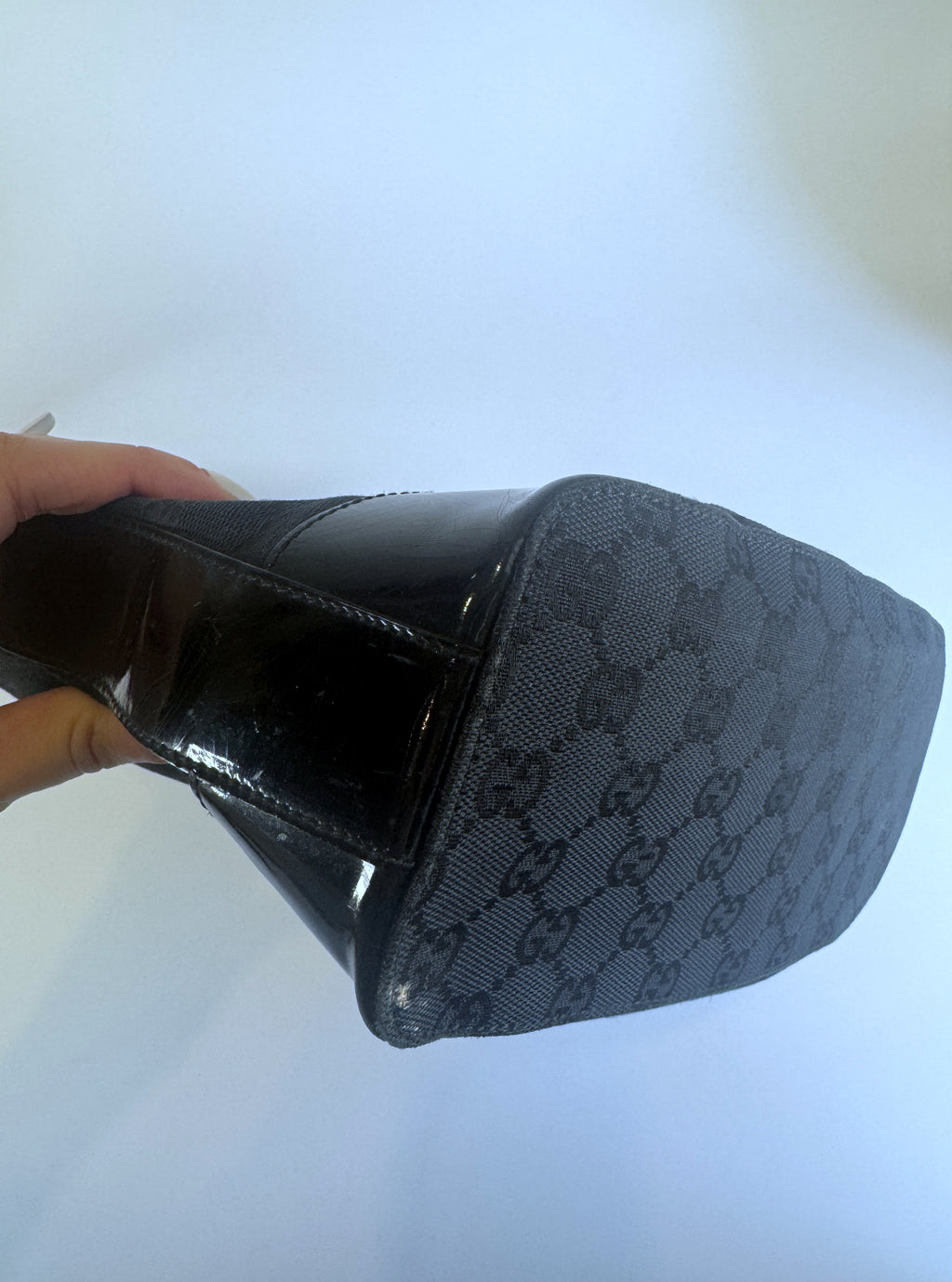 Gucci Black Hobo Bag