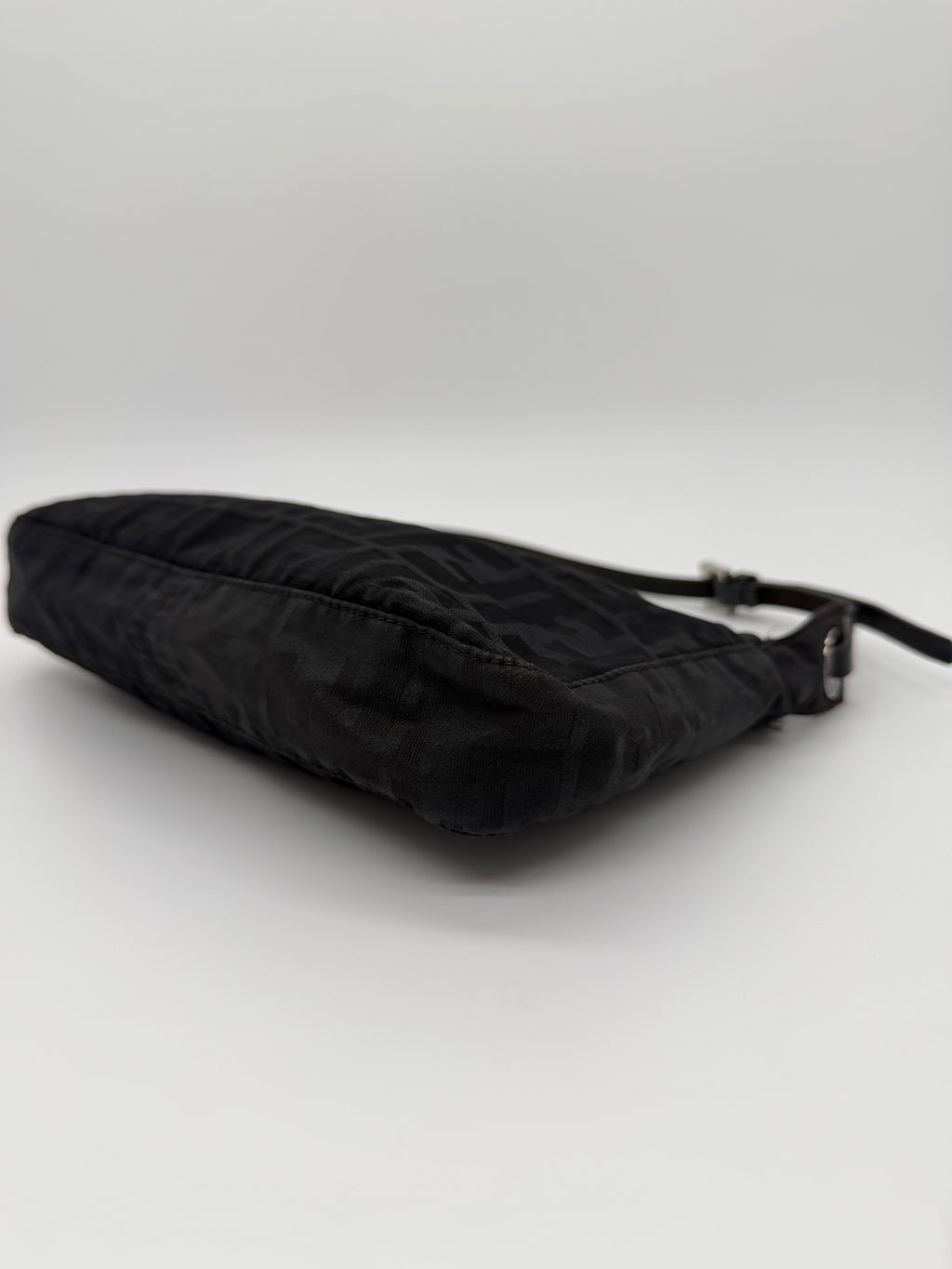 Fendi Zucca Black Pochette