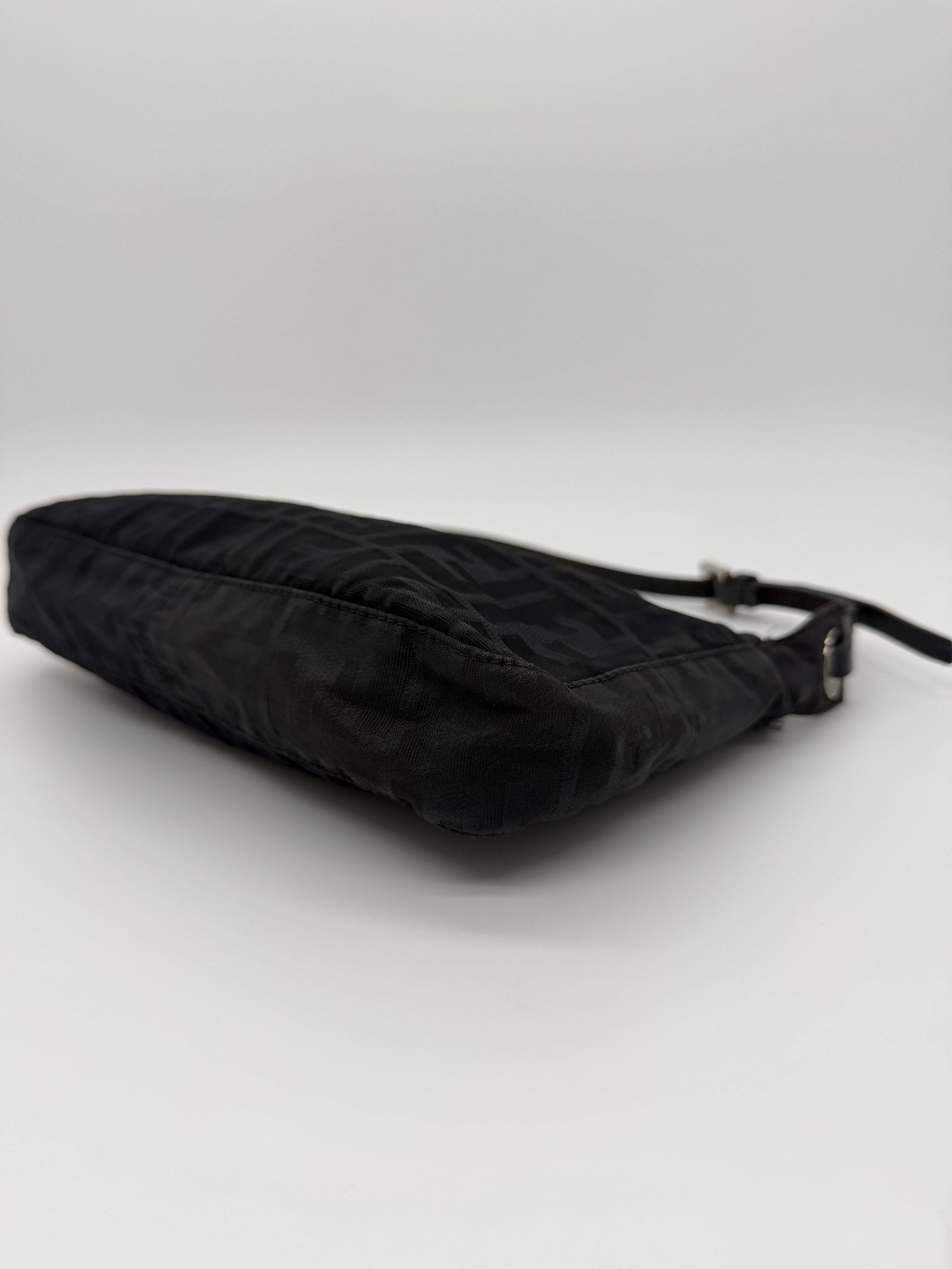 Fendi Zucca Black Pochette