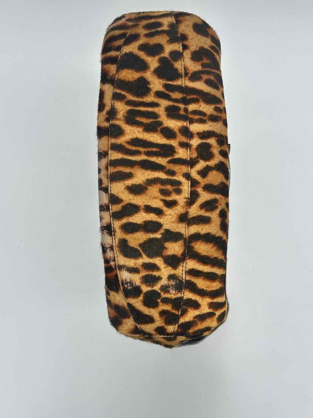 Christian Dior Pony Hair Leopard Diva Bag