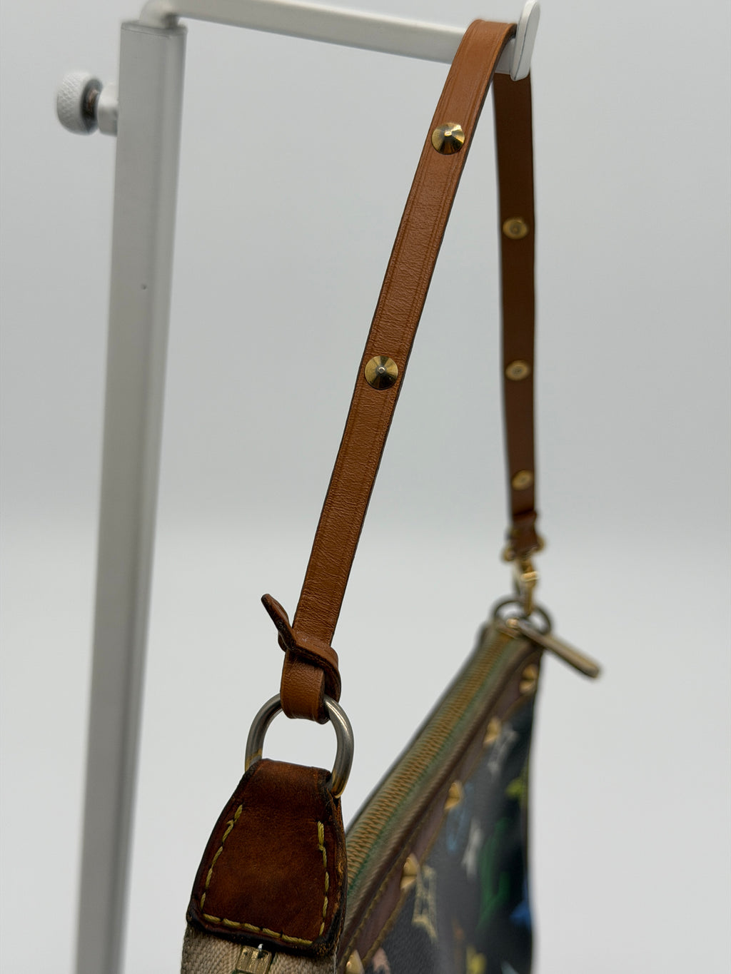 Louis Vuitton Murakami Multicolor Black Pochette