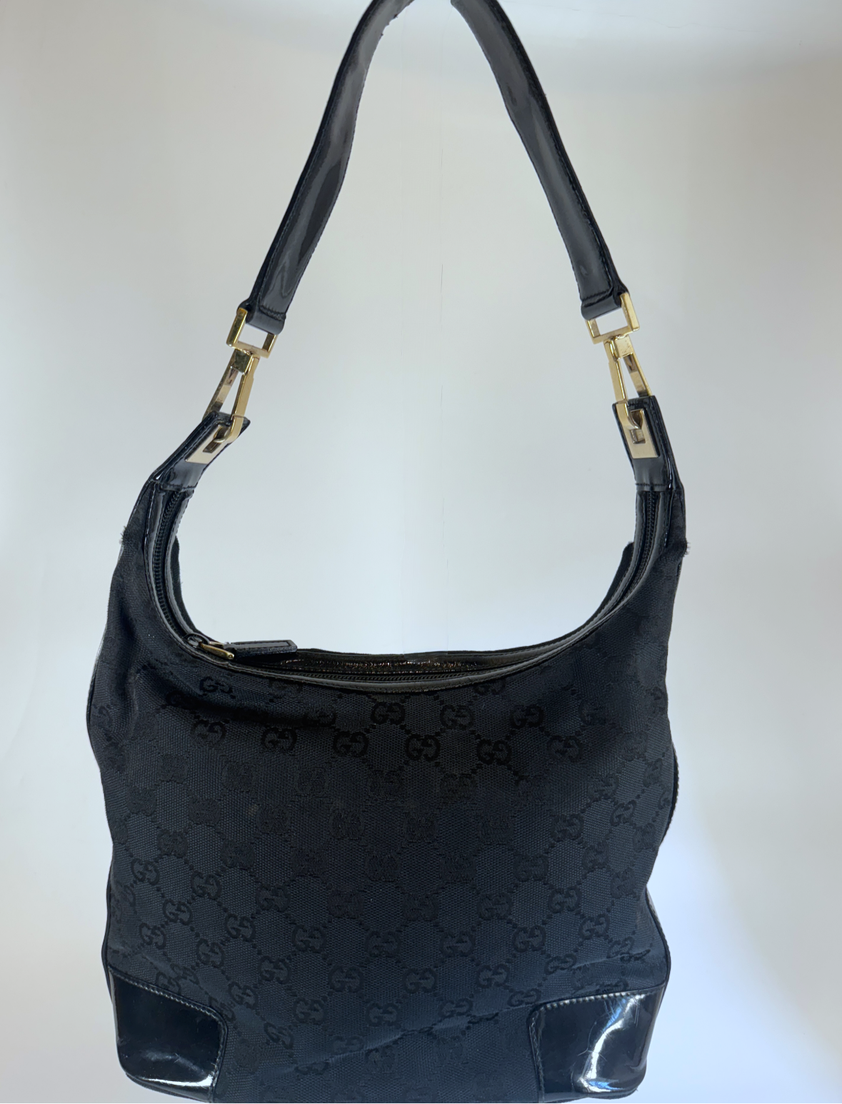 Gucci Black Hobo Bag