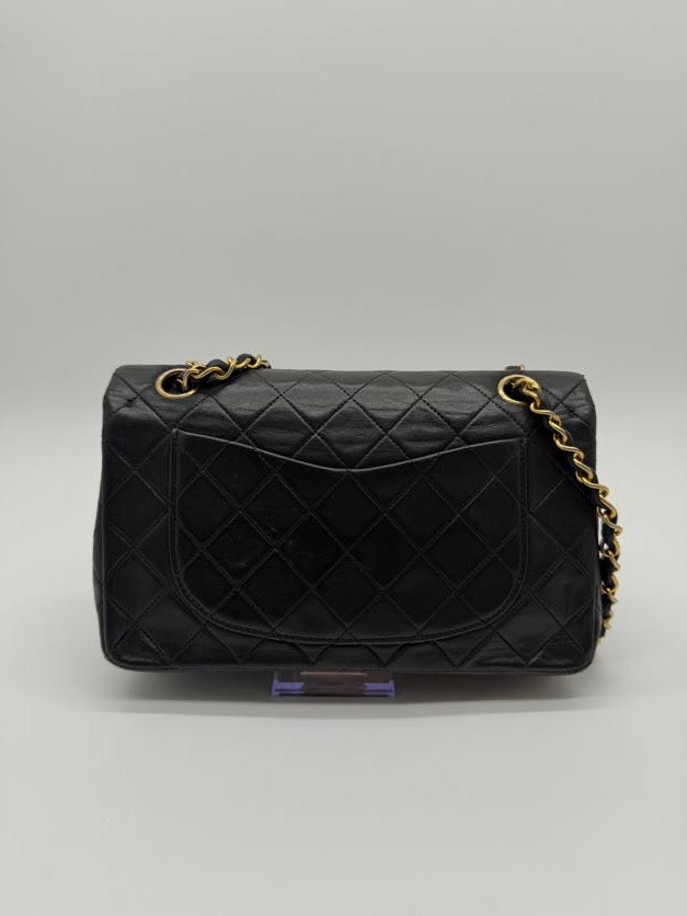 Chanel Double Flap Quilted Lambskin Small