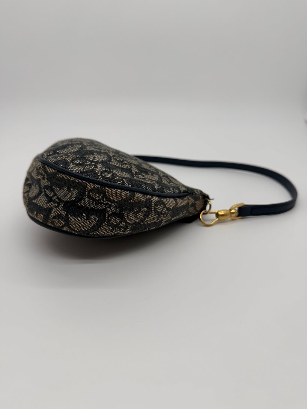 Dior Trotter Monogram Mini Saddle Pochette