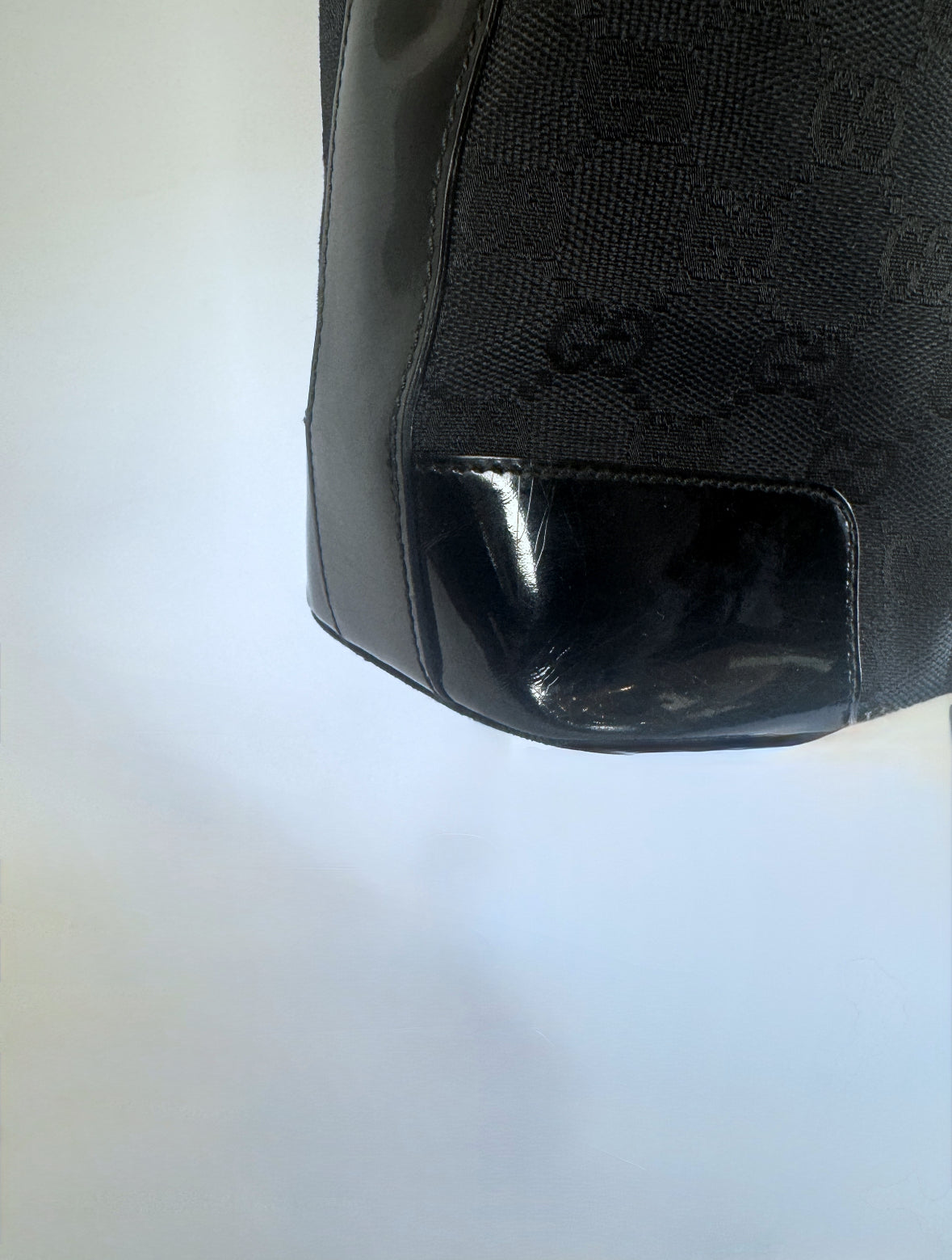 Gucci Black Hobo Bag