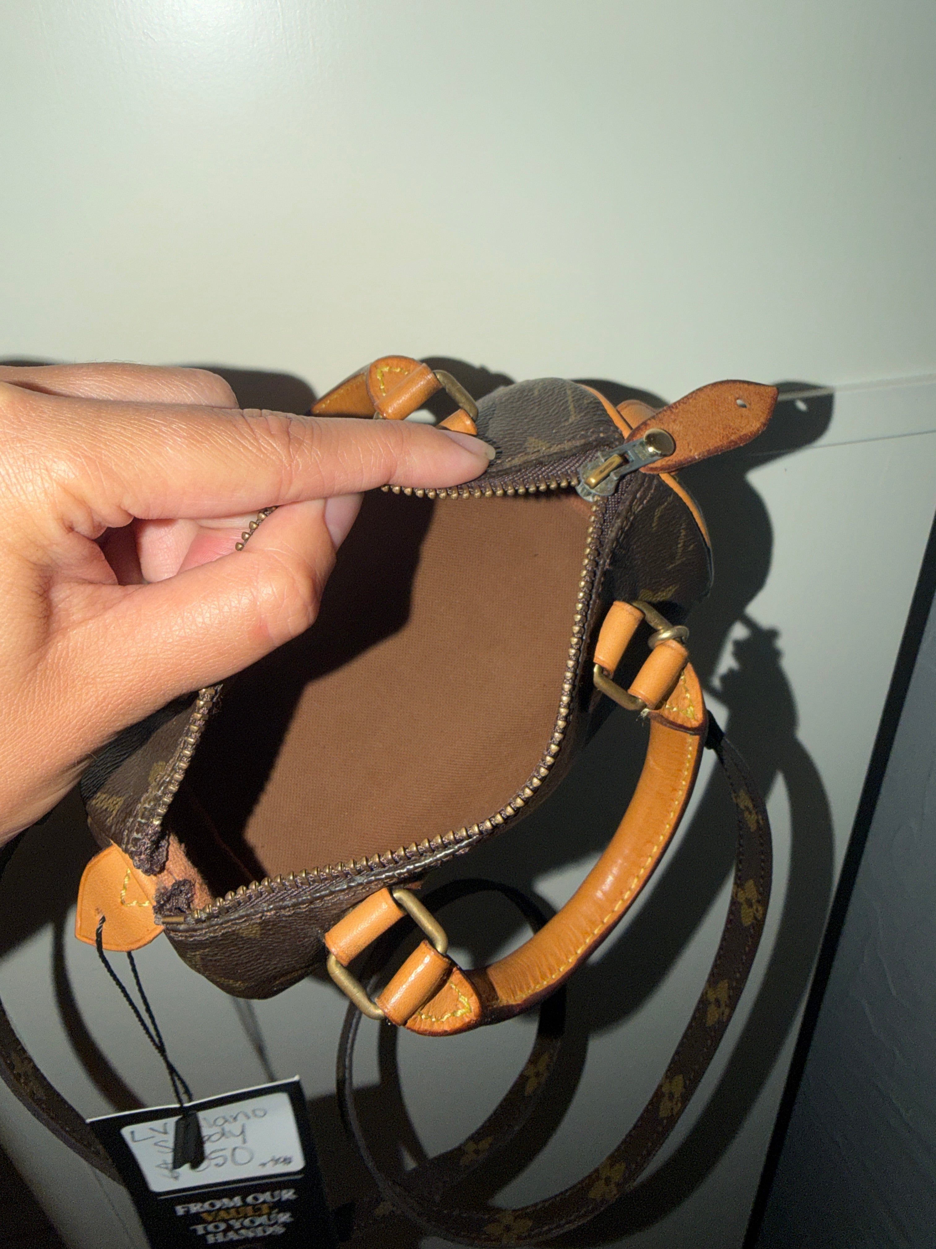Louis Vuitton Nano Speedy