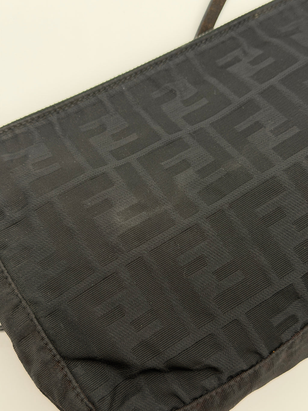 Fendi Zucca Black Pochette