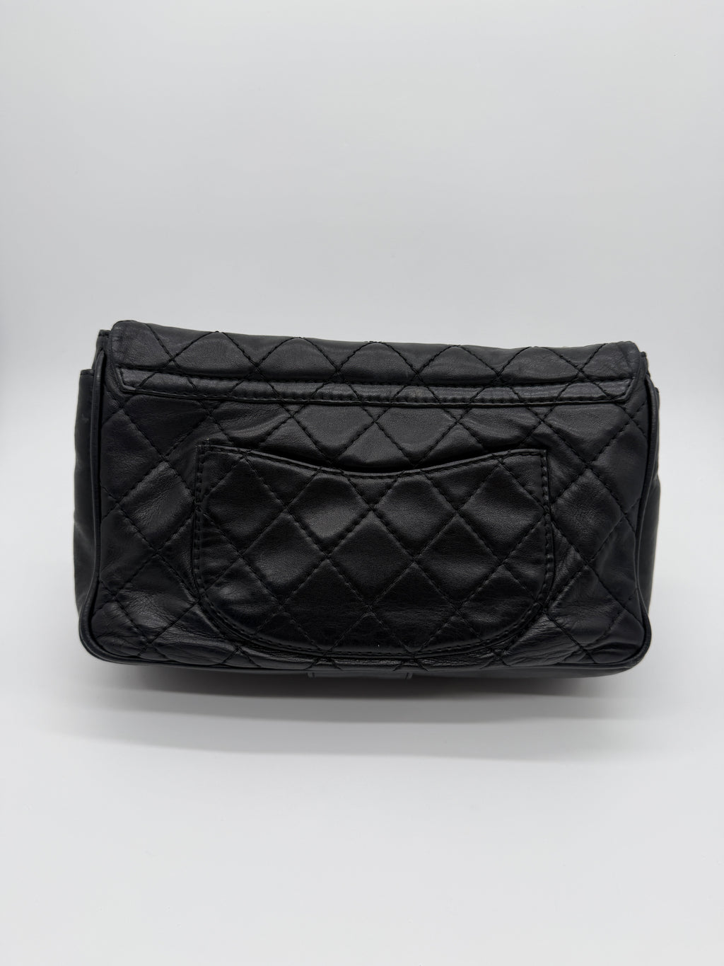 Chanel Secret Flap in Black Lambskin