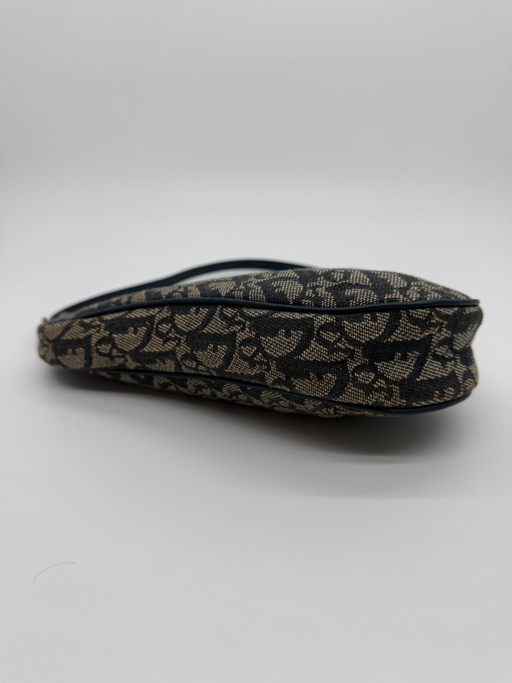 Dior Trotter Monogram Mini Saddle Pochette