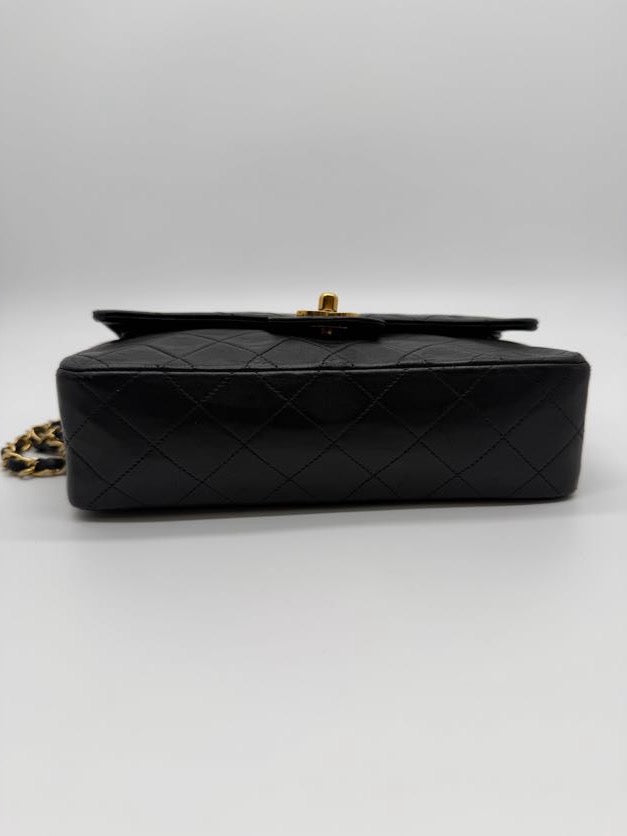 Chanel Double Flap Quilted Lambskin Small