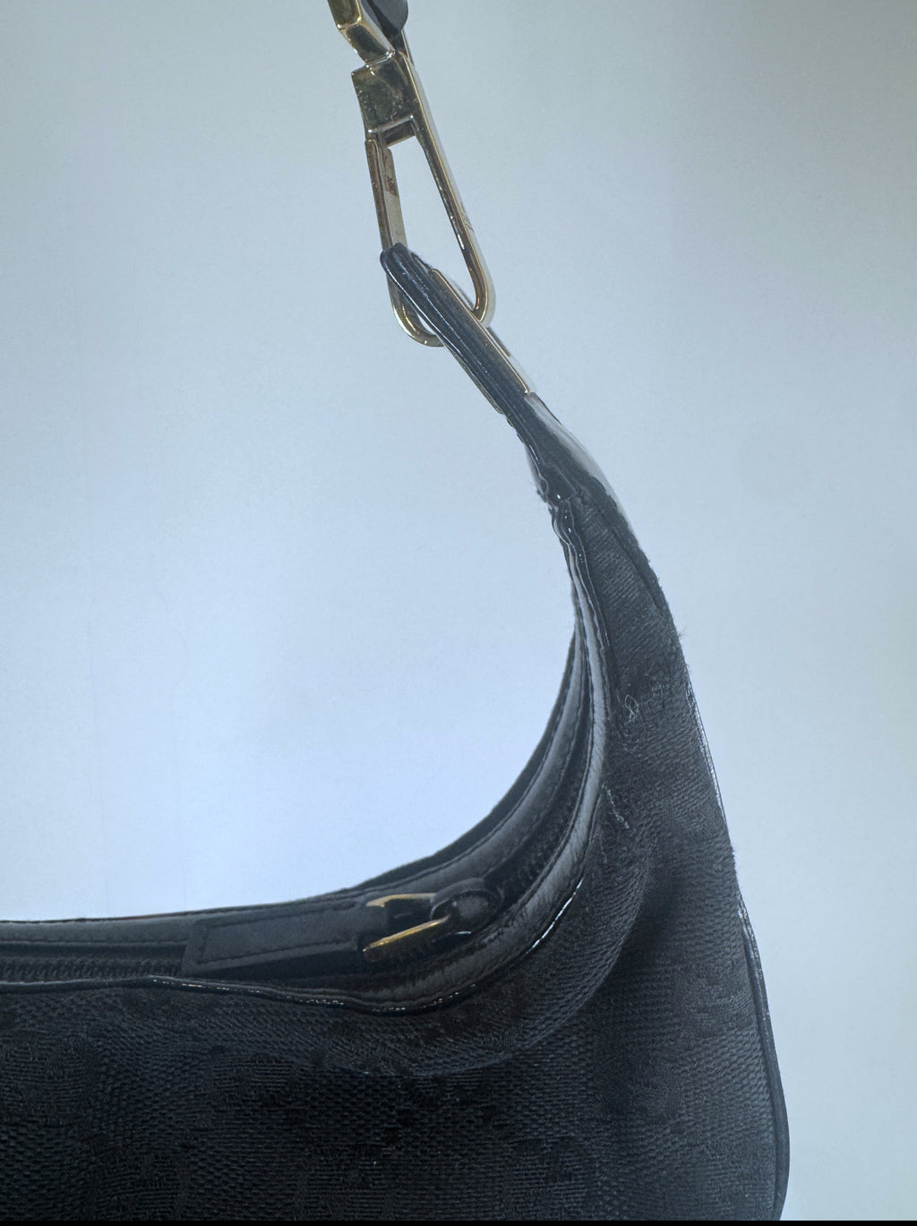 Gucci Black Hobo Bag