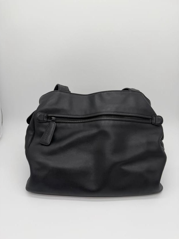 Chanel Embossed CC Large Tote