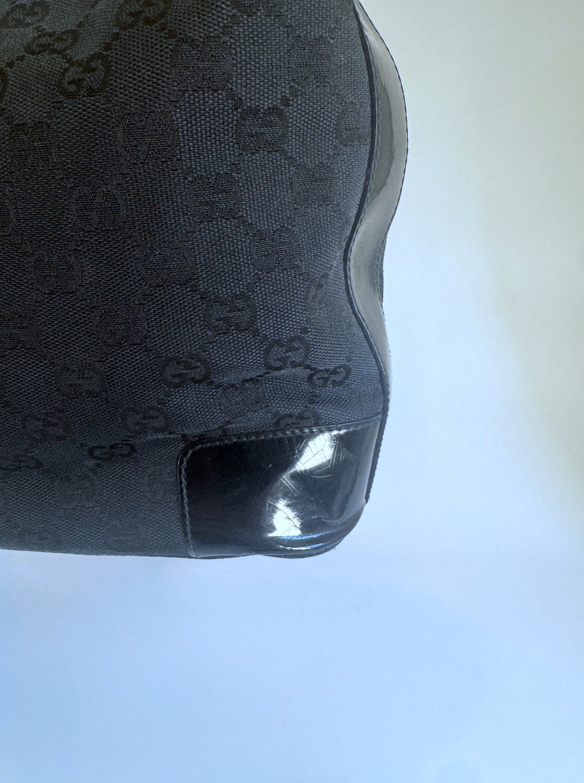 Gucci Black Hobo Bag