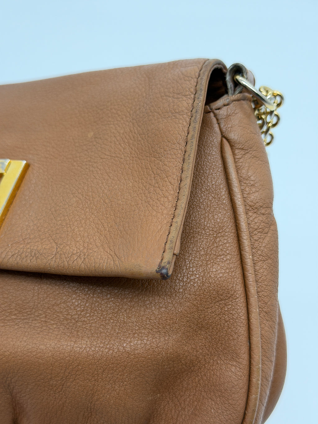 Fendi Mini Mia Chain Crossbody