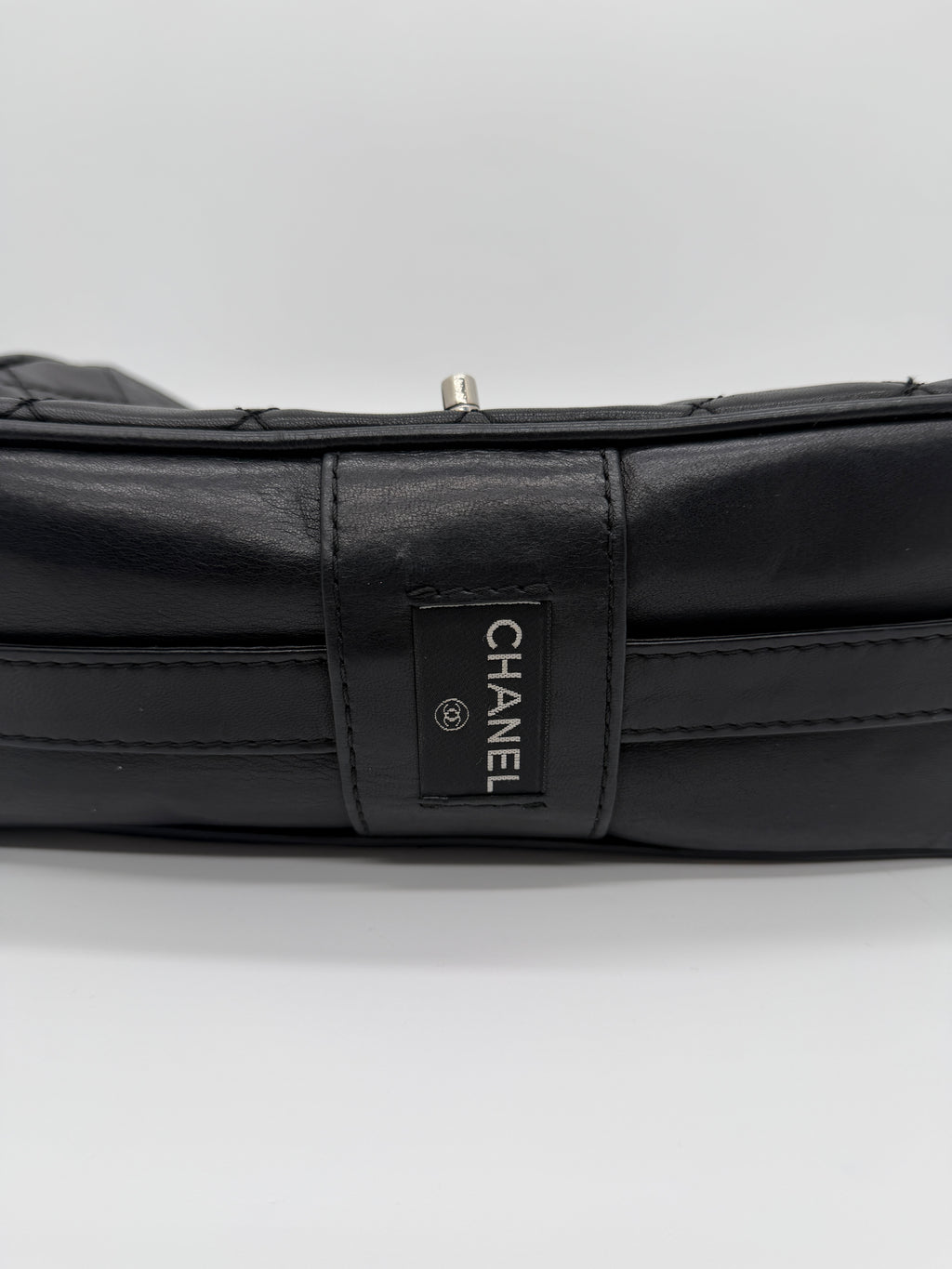 Chanel Secret Flap in Black Lambskin