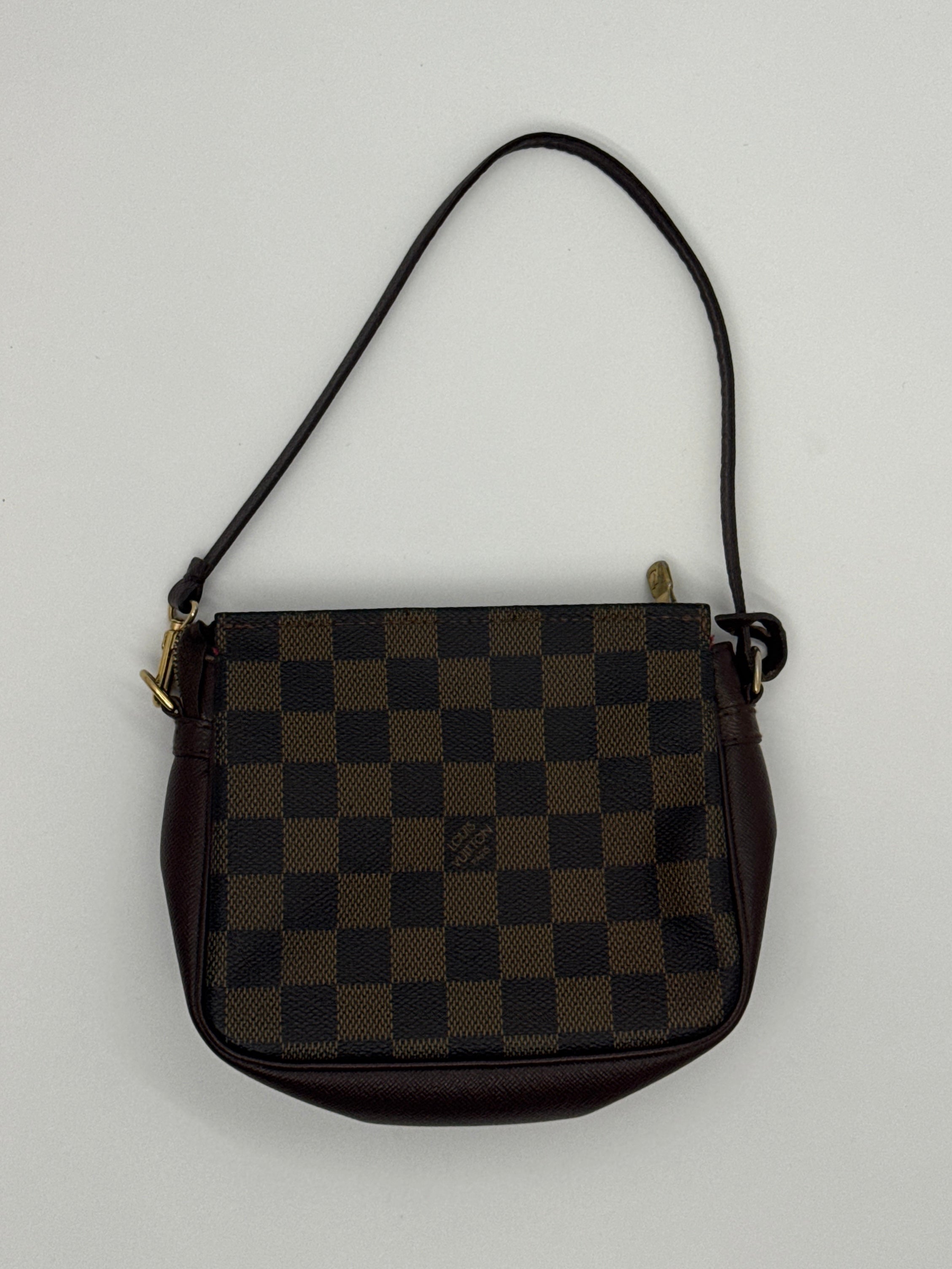 LV Damier Ebene Trousse Pochette