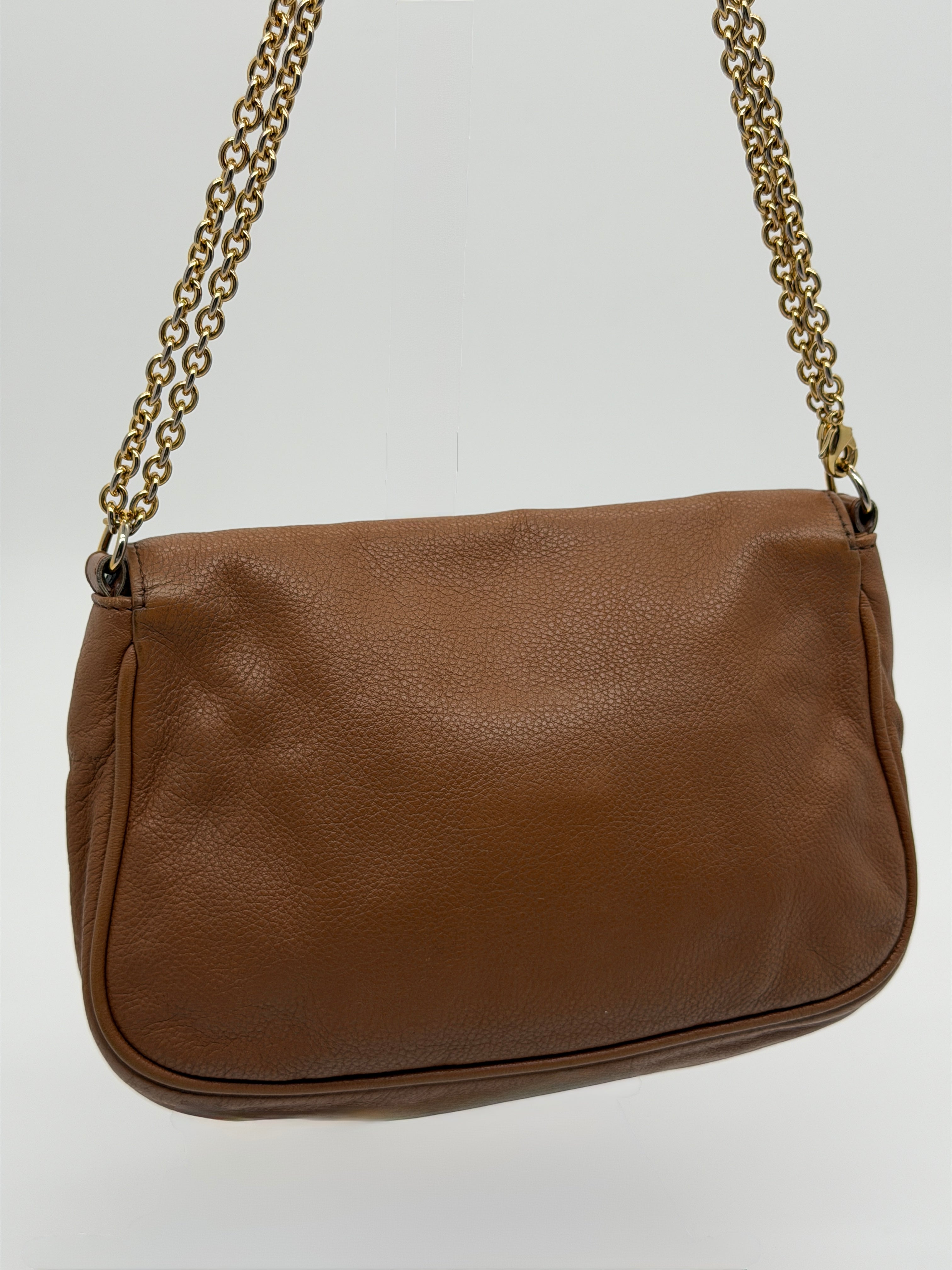 Fendi Mini Mia Chain Crossbody