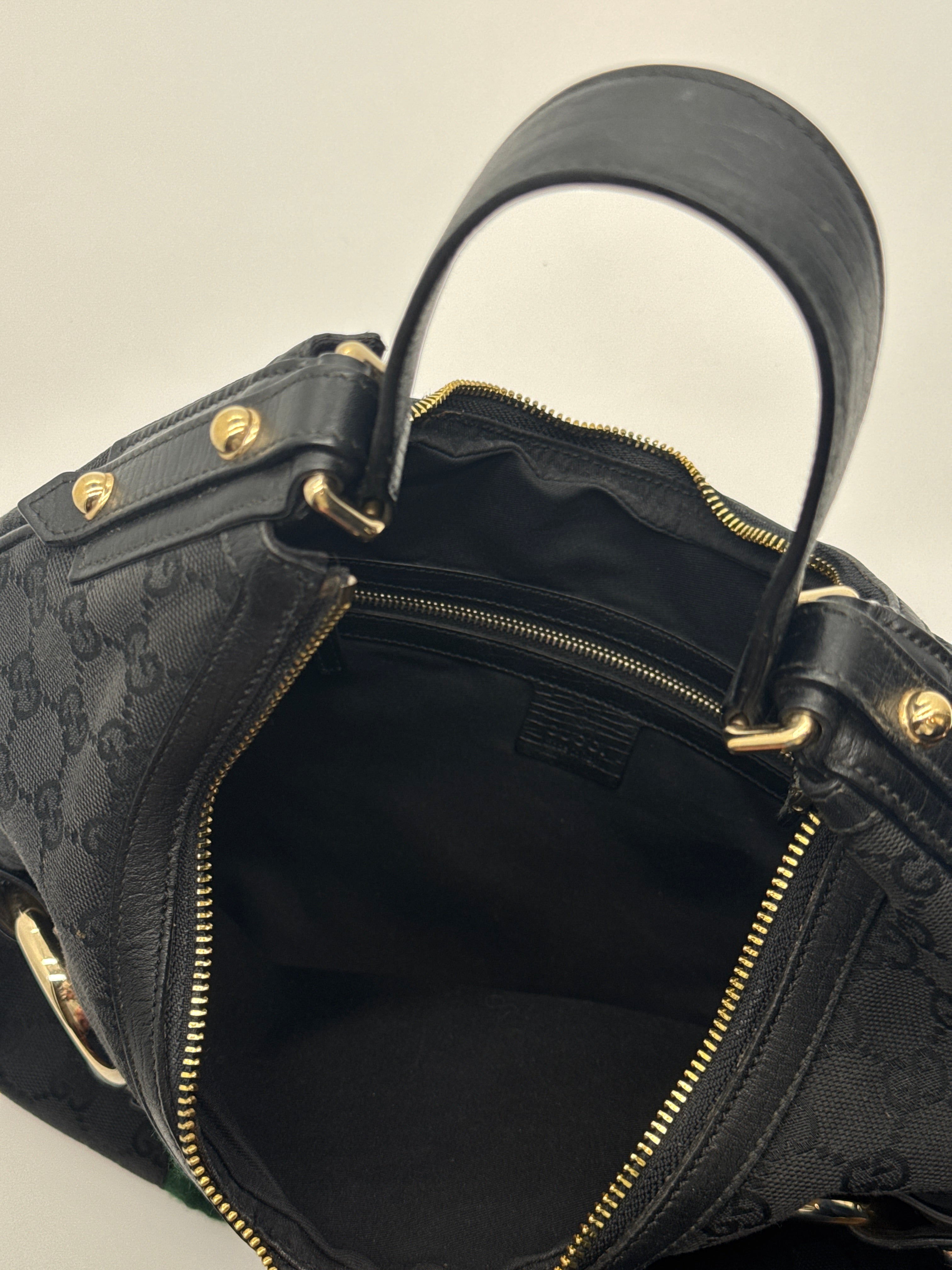 Gucci Black Hobo Bag