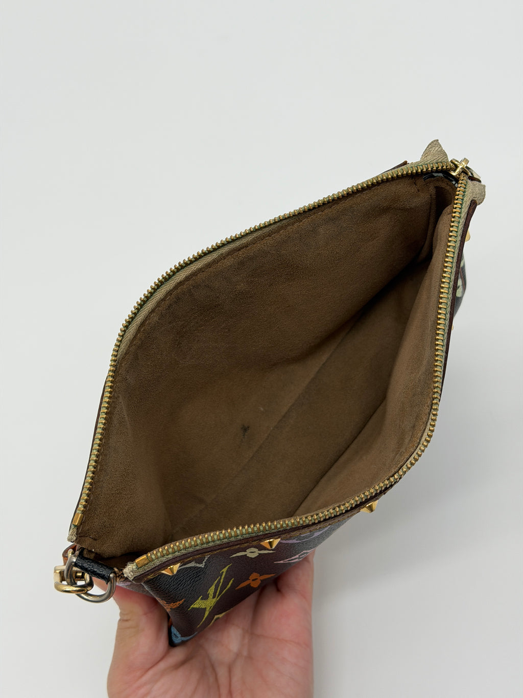 Louis Vuitton Murakami Multicolor Black Pochette