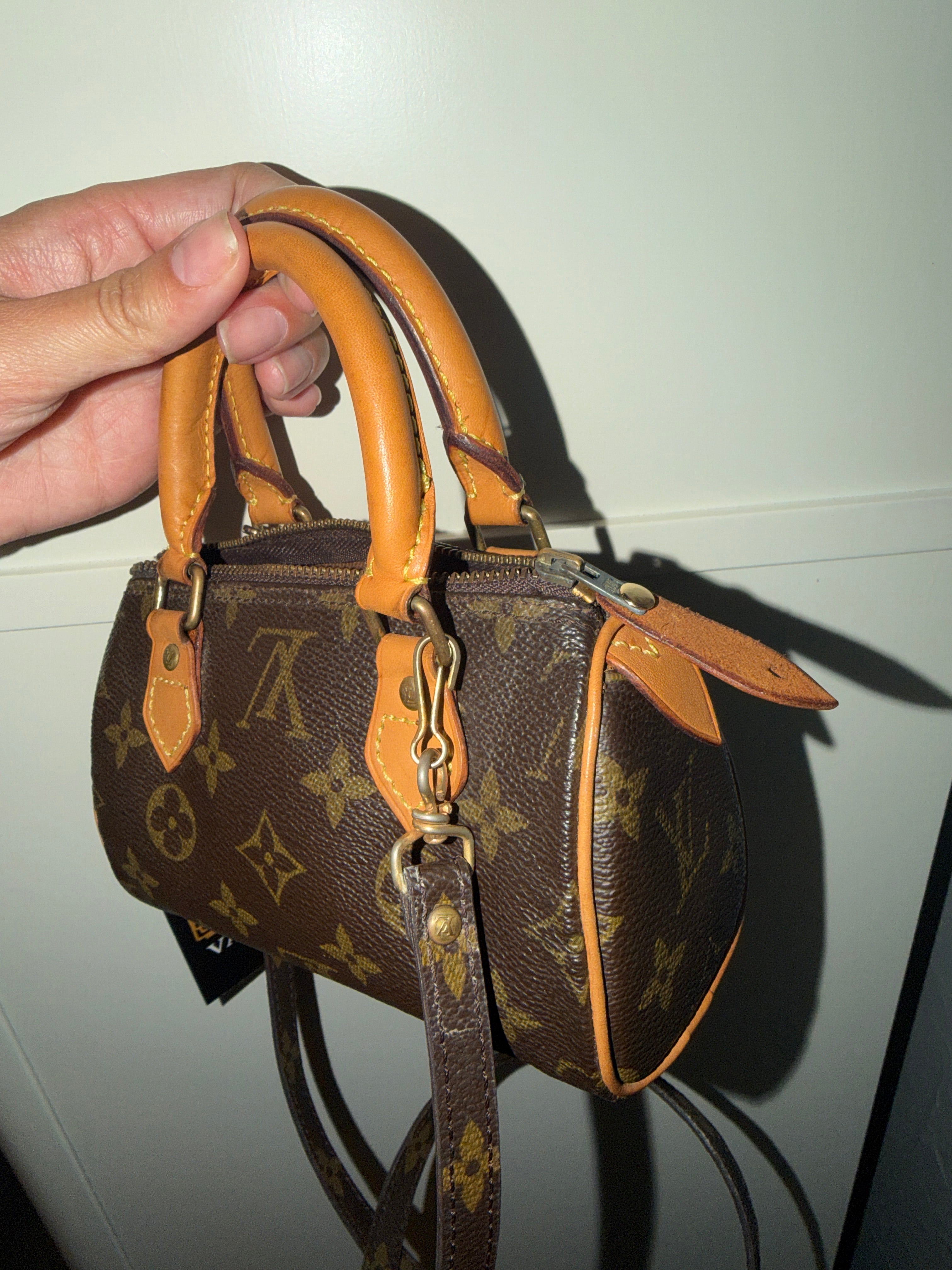 Louis Vuitton Nano Speedy