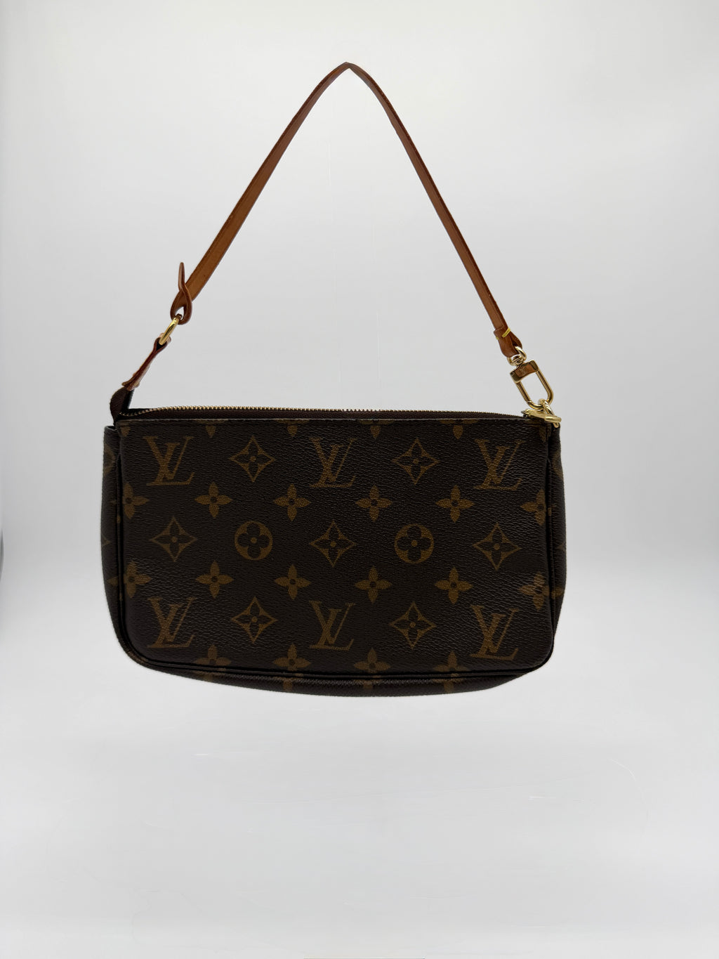 Louis Vuitton Monogram Pochette with Original Dustbag