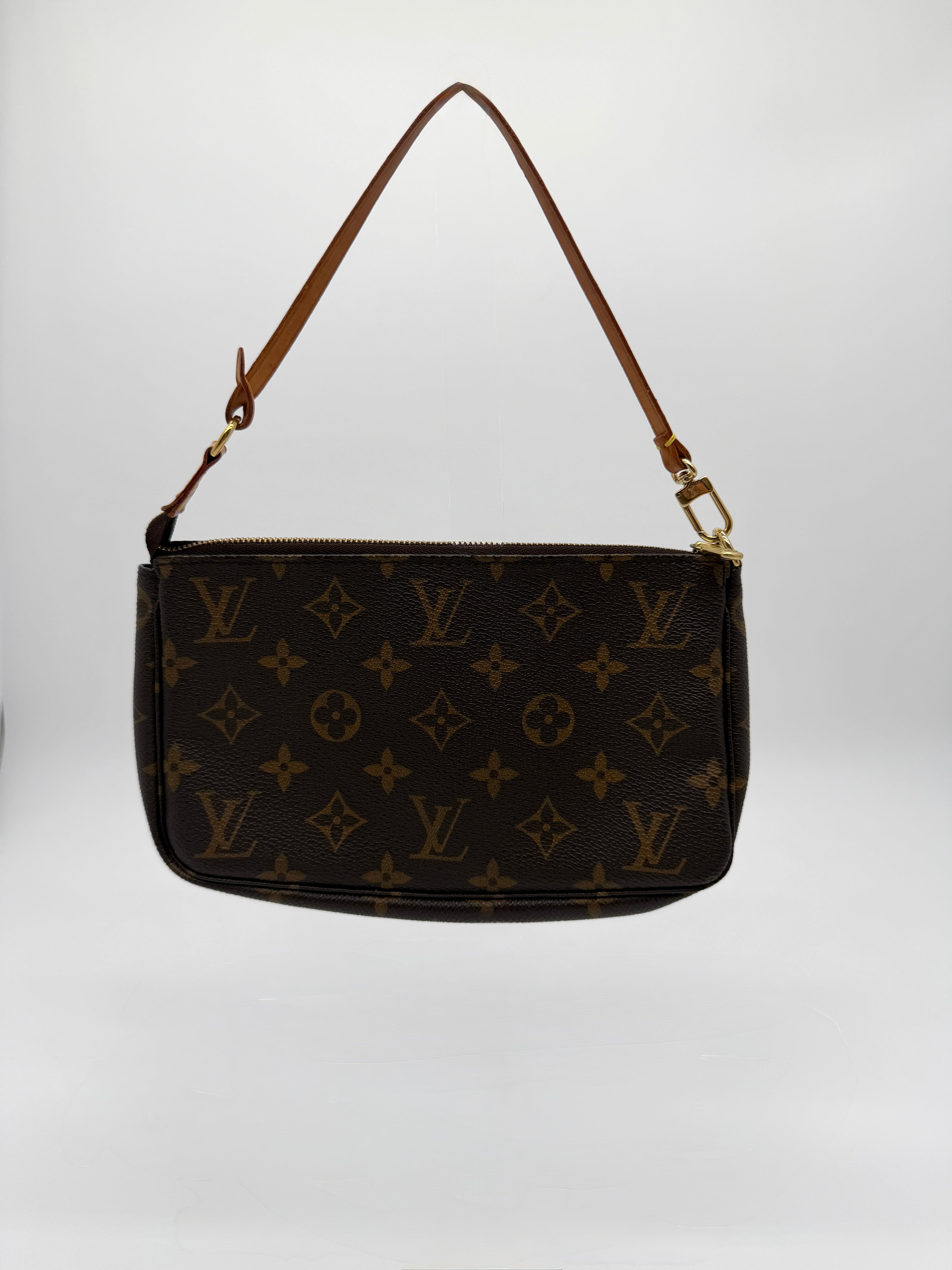 Louis Vuitton Monogram Pochette with Original Dustbag