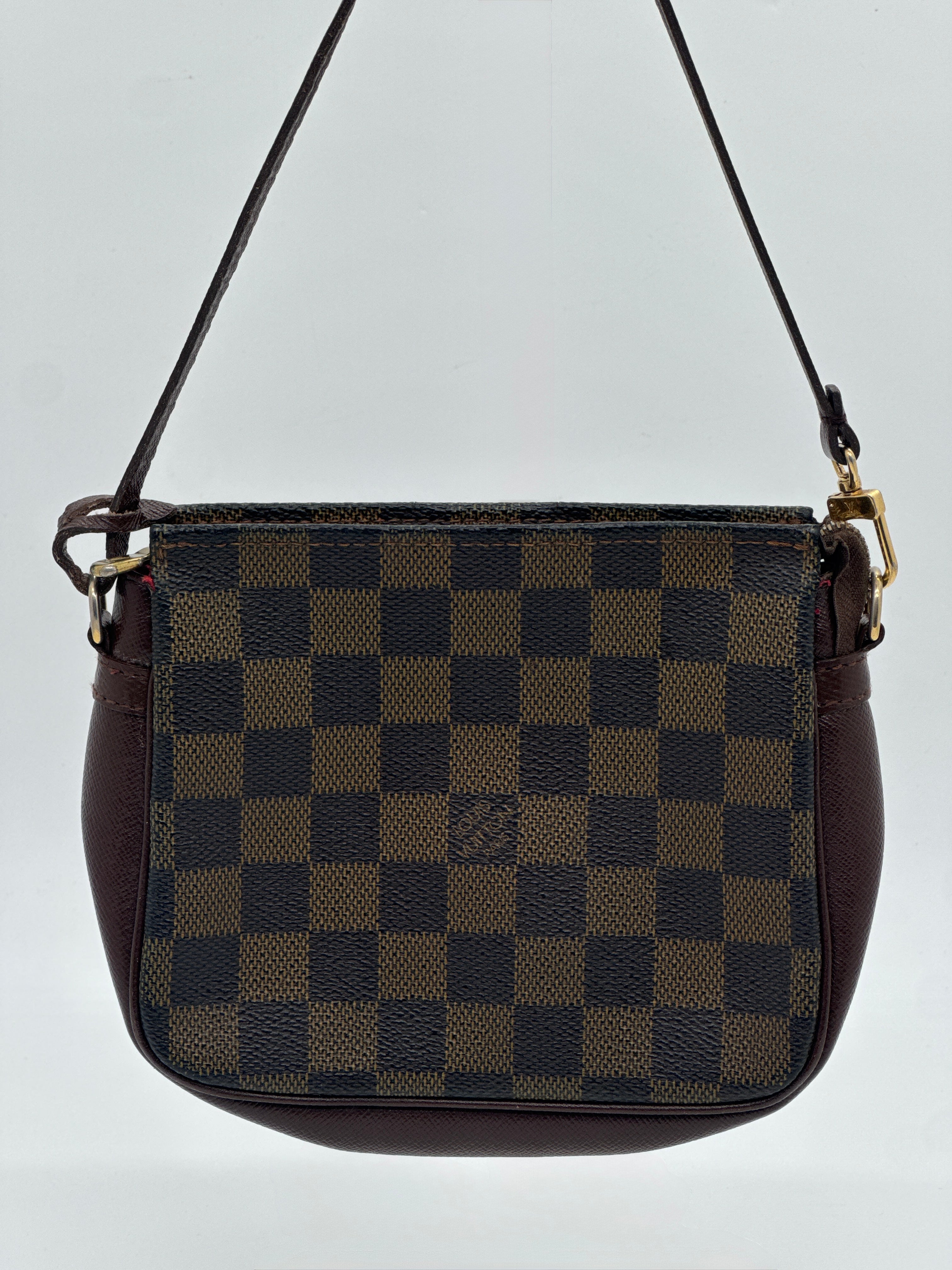LV Damier Ebene Trousse Pochette – Vintari Vault