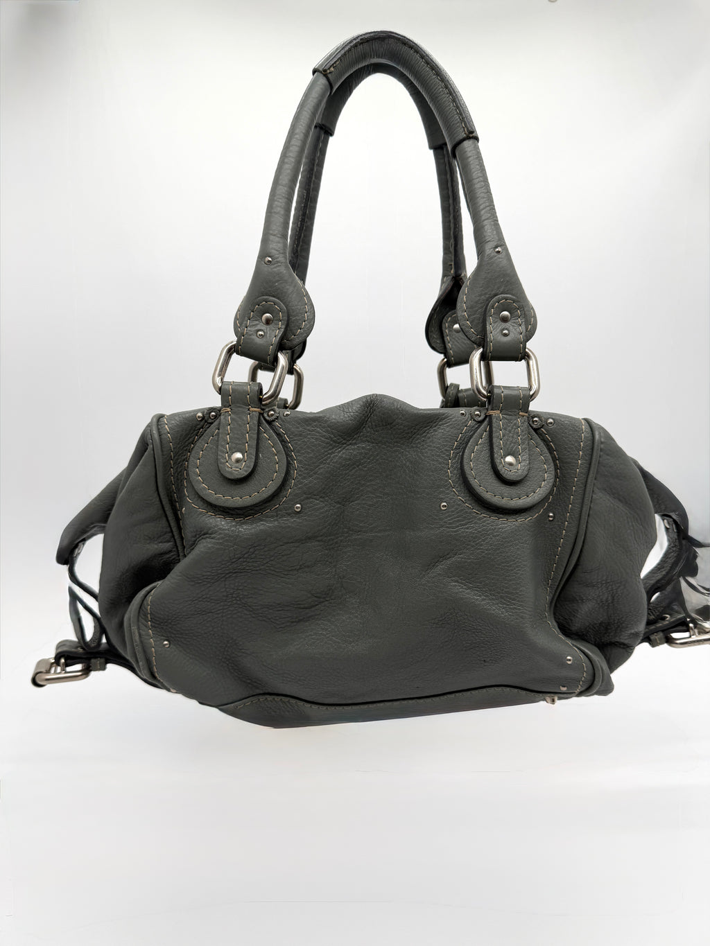Chloe Paddington Calfskin Front Pocket Bag