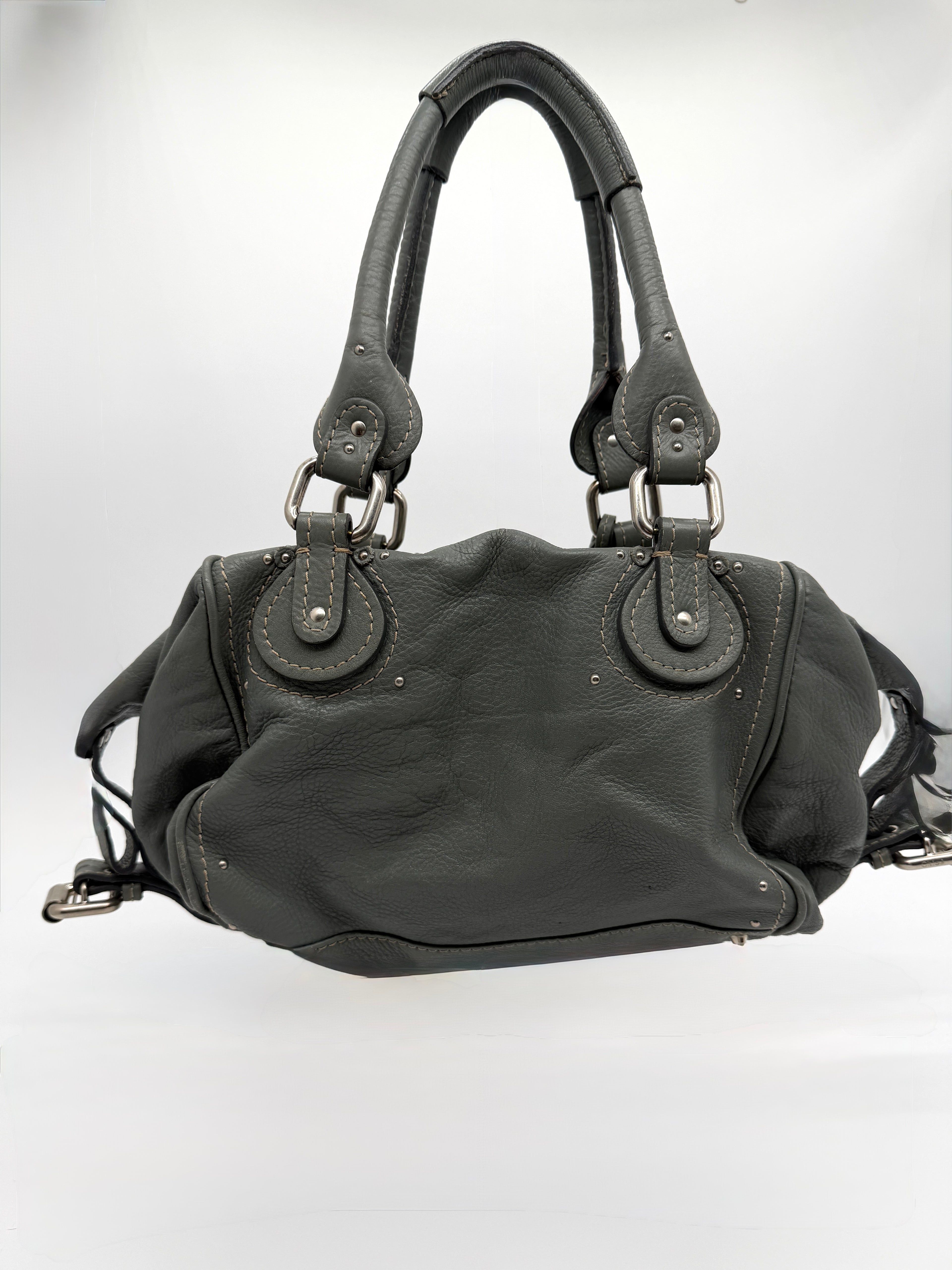 Chloe Paddington Calfskin Front Pocket Bag