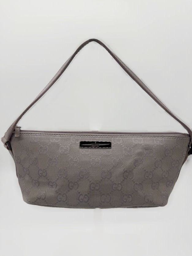Gucci Boat Pochette in Lilac Purple