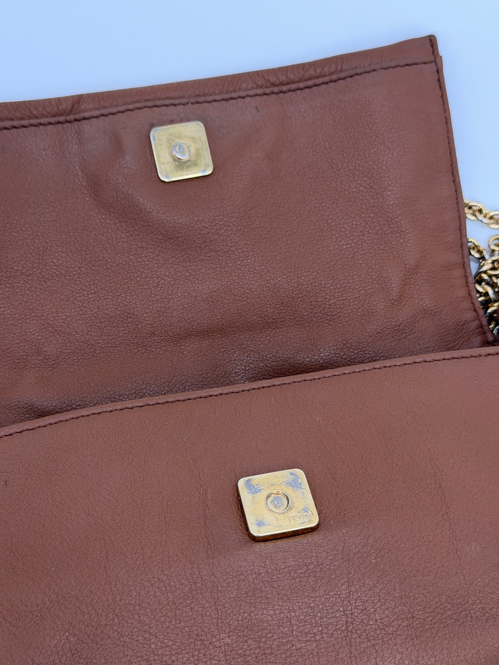 Fendi Mini Mia Chain Crossbody